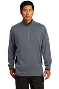Nike Dri-FIT 1/2-Zip Cover-Up. 578673 - Dark Grey/ Black/ Sport Fuchsia - front