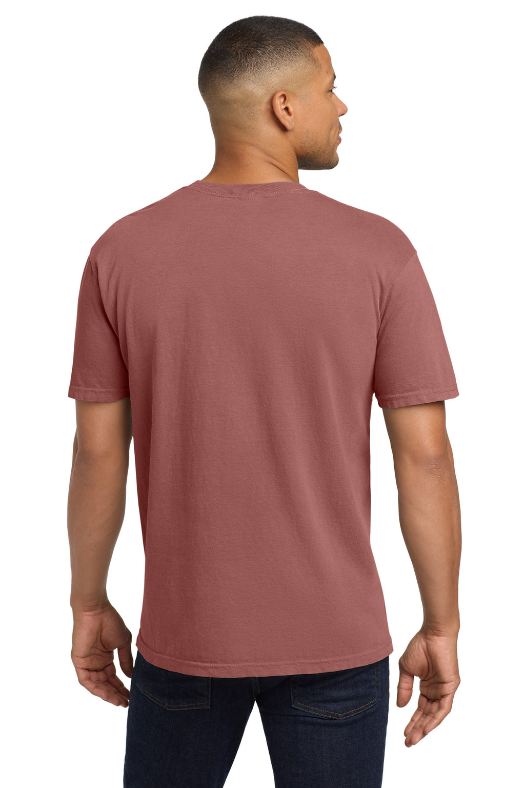 COMFORT COLORS Heavyweight Ring Spun Pocket Tee. 6030 - Cumin - back