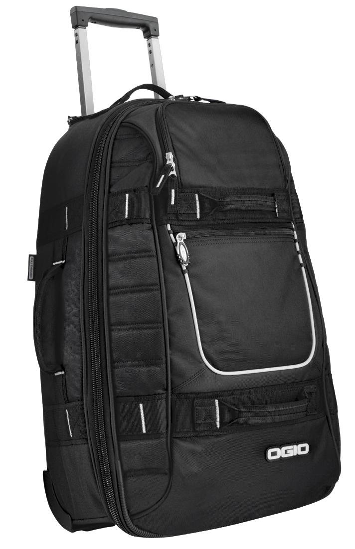 OGIO - Pull-Through Travel Bag. 611024 - Black - front