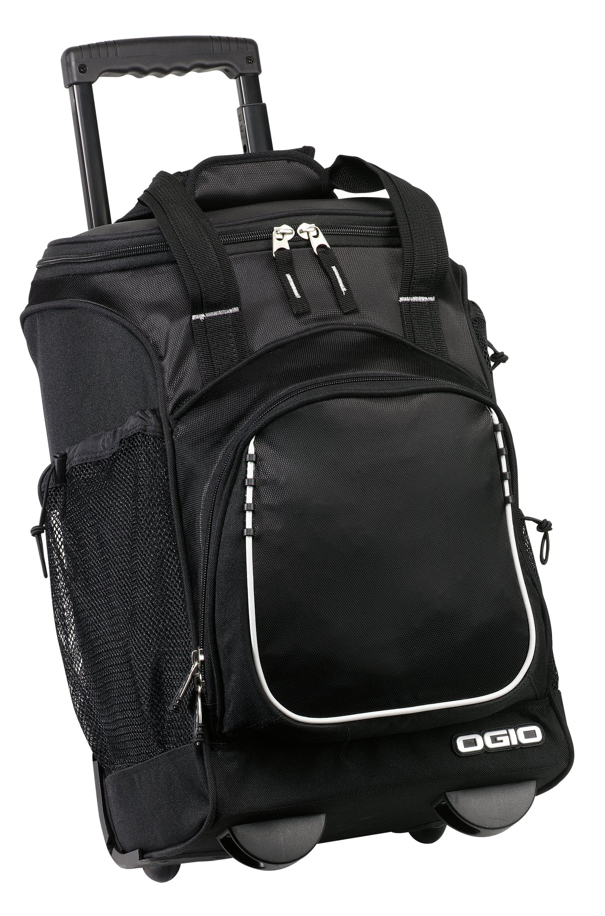 OGIO - Pulley Cooler. 611701 - Black - front