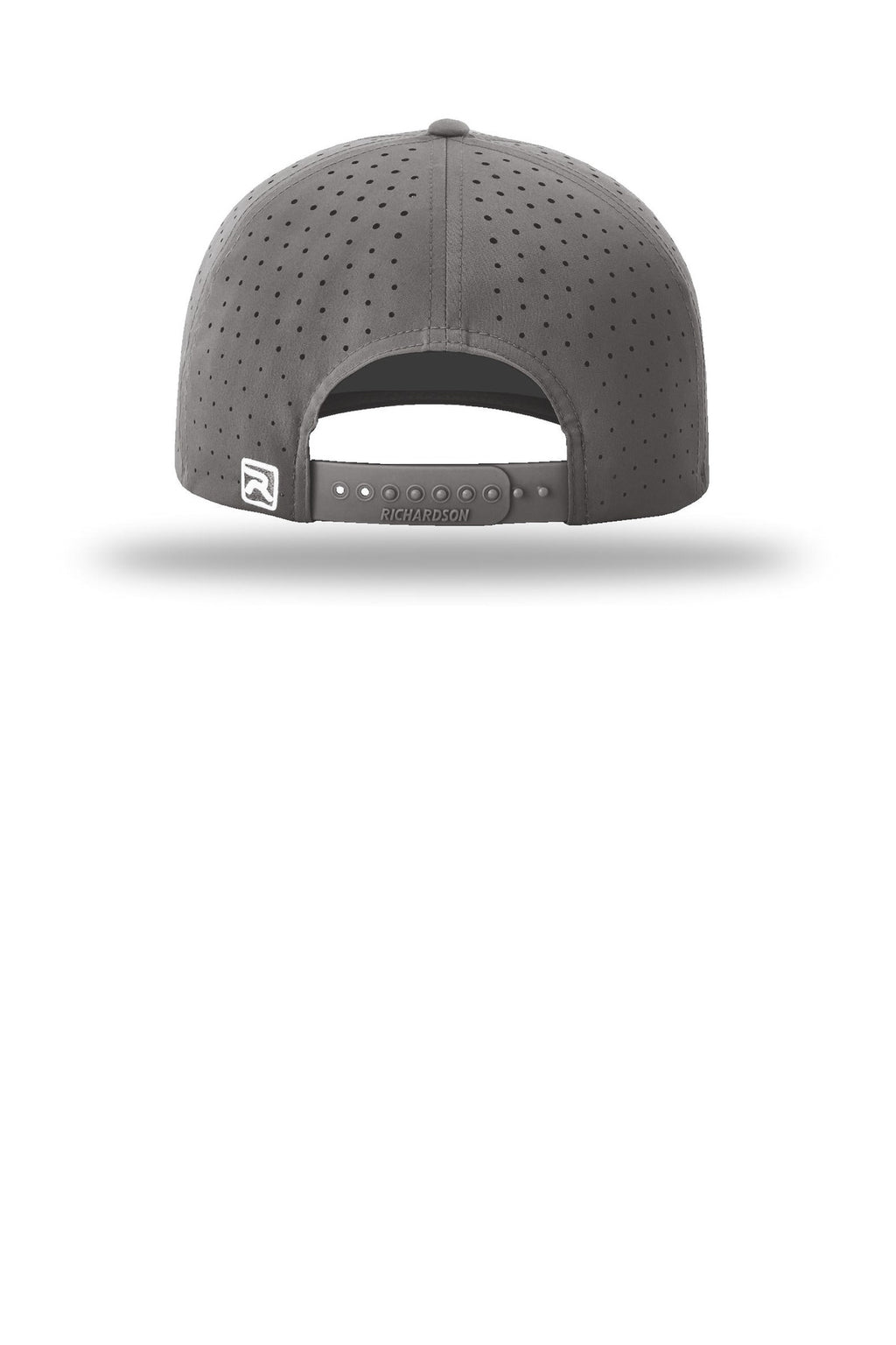 Richardson Laser Perf R-Flex Snapback 632 - Charcoal - back
