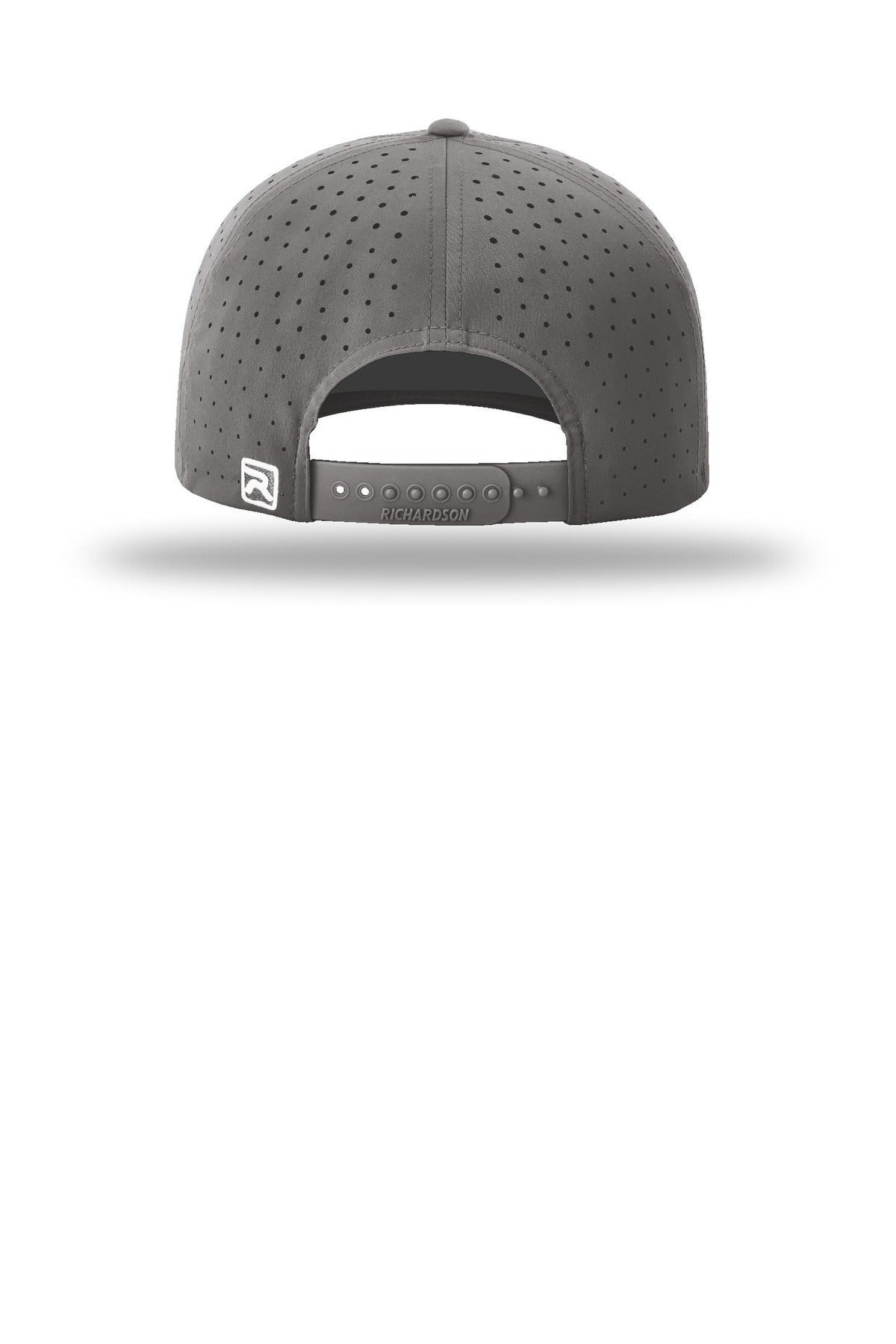 Richardson Laser Perf R-Flex Snapback 632 - Charcoal - back