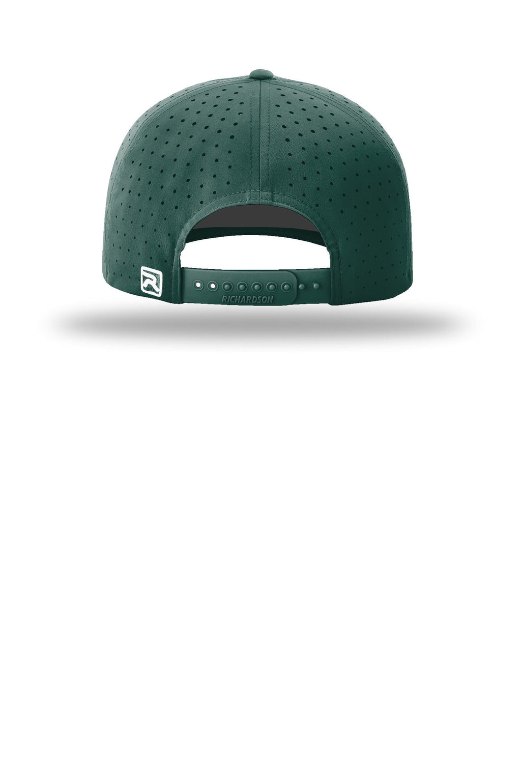 Richardson Laser Perf R-Flex Snapback 632 - Dark Green - back