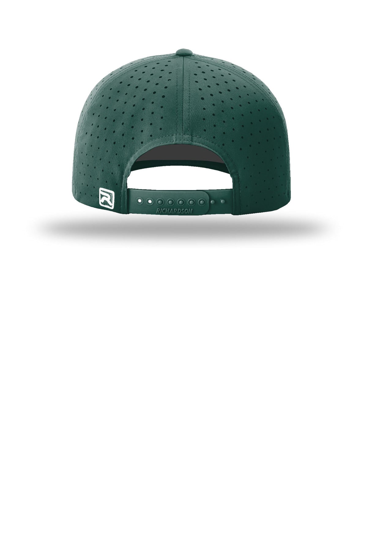 Richardson Laser Perf R-Flex Snapback 632 - Dark Green - back