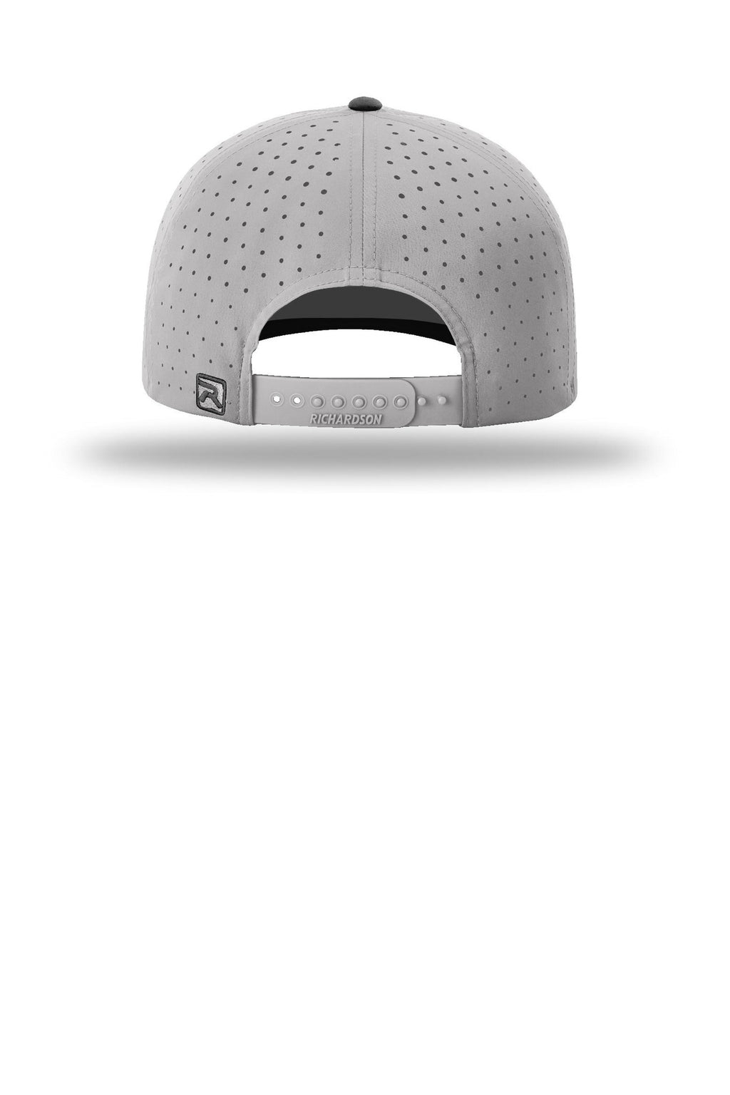 Richardson Laser Perf R-Flex Snapback 632 - Grey/ Grey/ Black - back