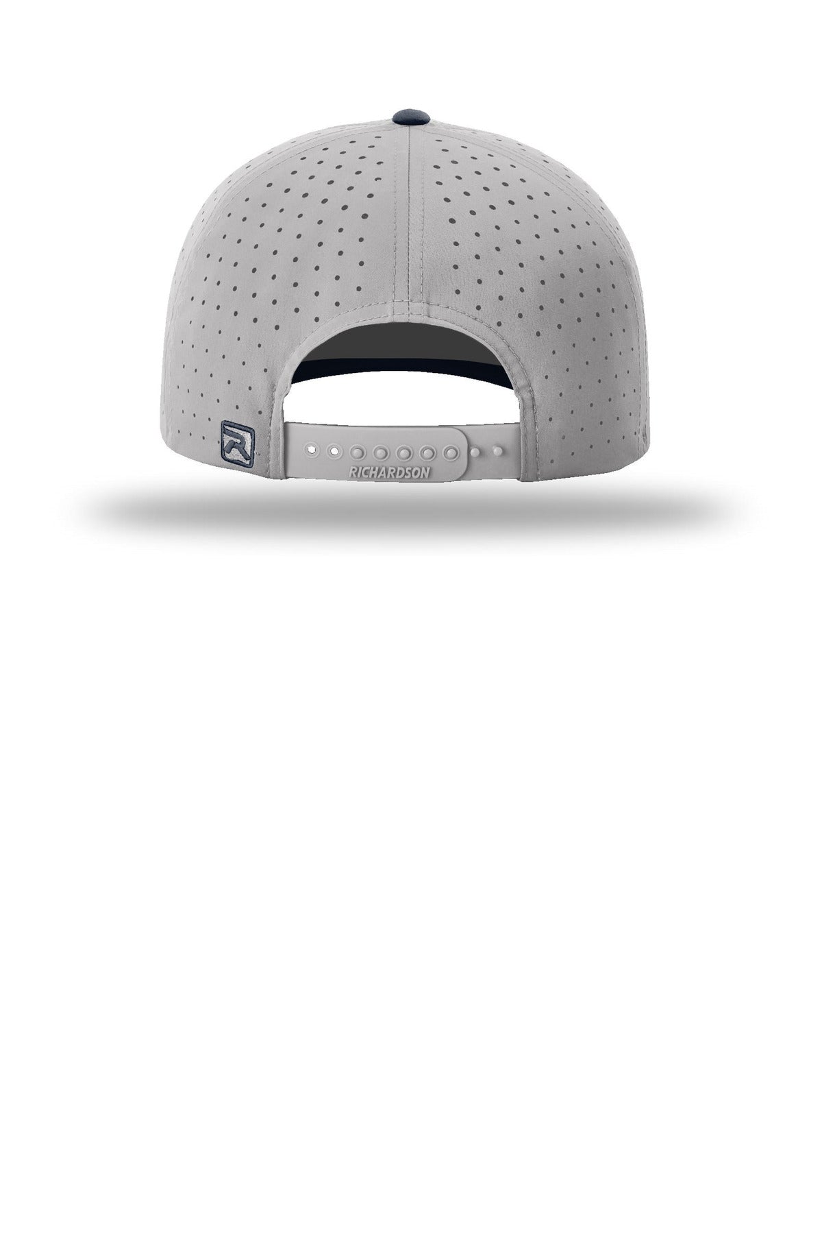 Richardson Laser Perf R-Flex Snapback 632 - Grey/ Grey/ Navy - back