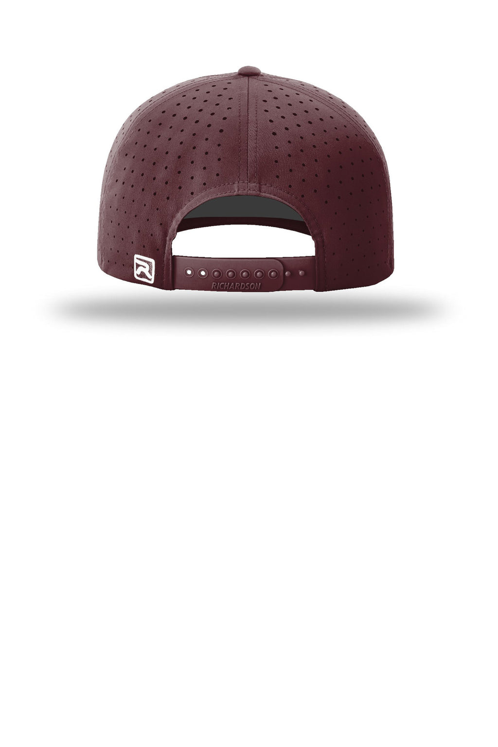 Richardson Laser Perf R-Flex Snapback 632 - Maroon - back