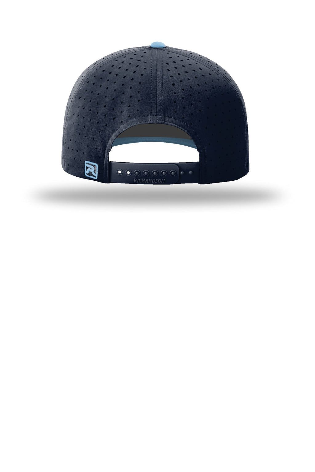 Richardson Laser Perf R-Flex Snapback 632 - Navy/ Navy/ Columbia Blue - back
