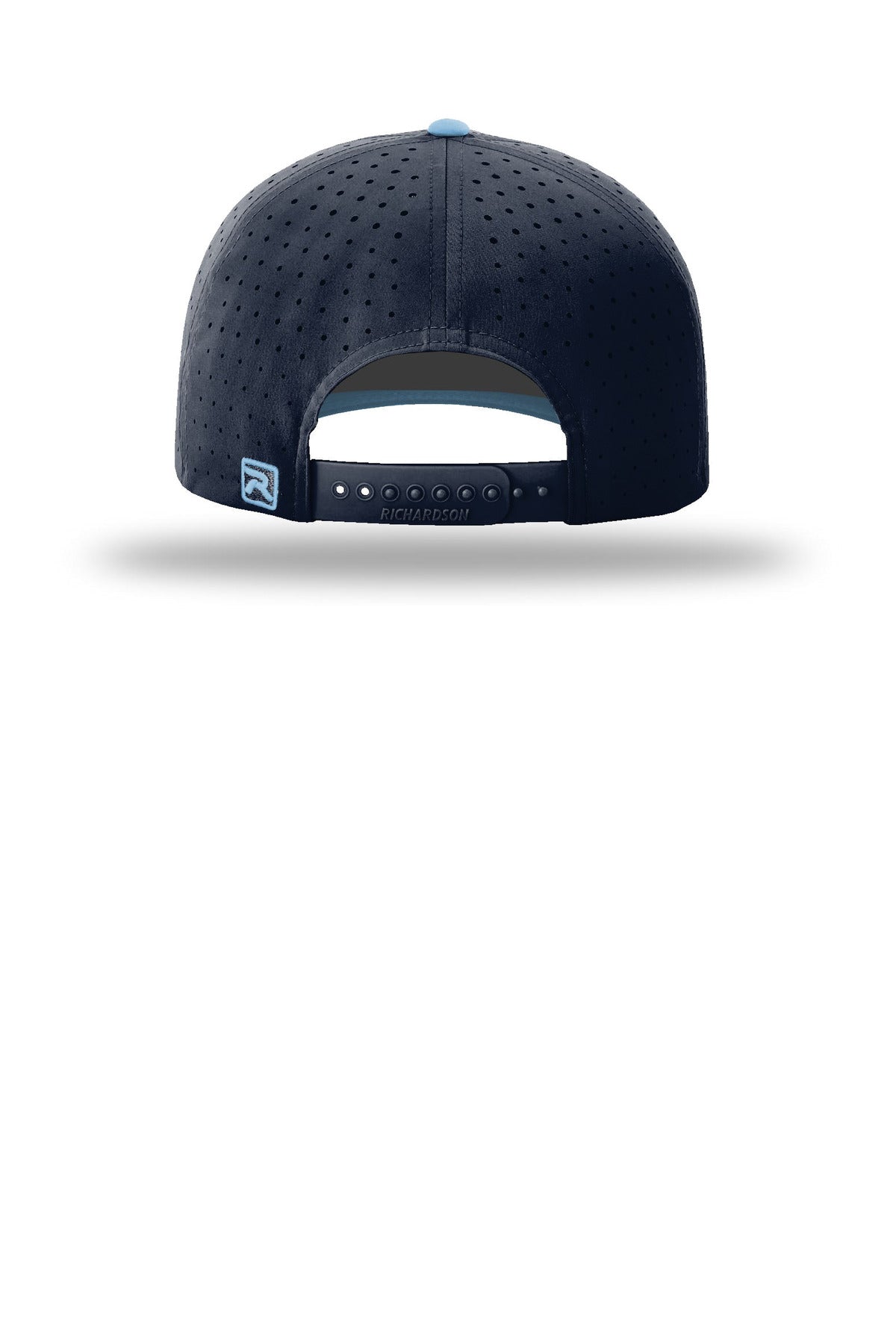 Richardson Laser Perf R-Flex Snapback 632 - Navy/ Navy/ Columbia Blue - back