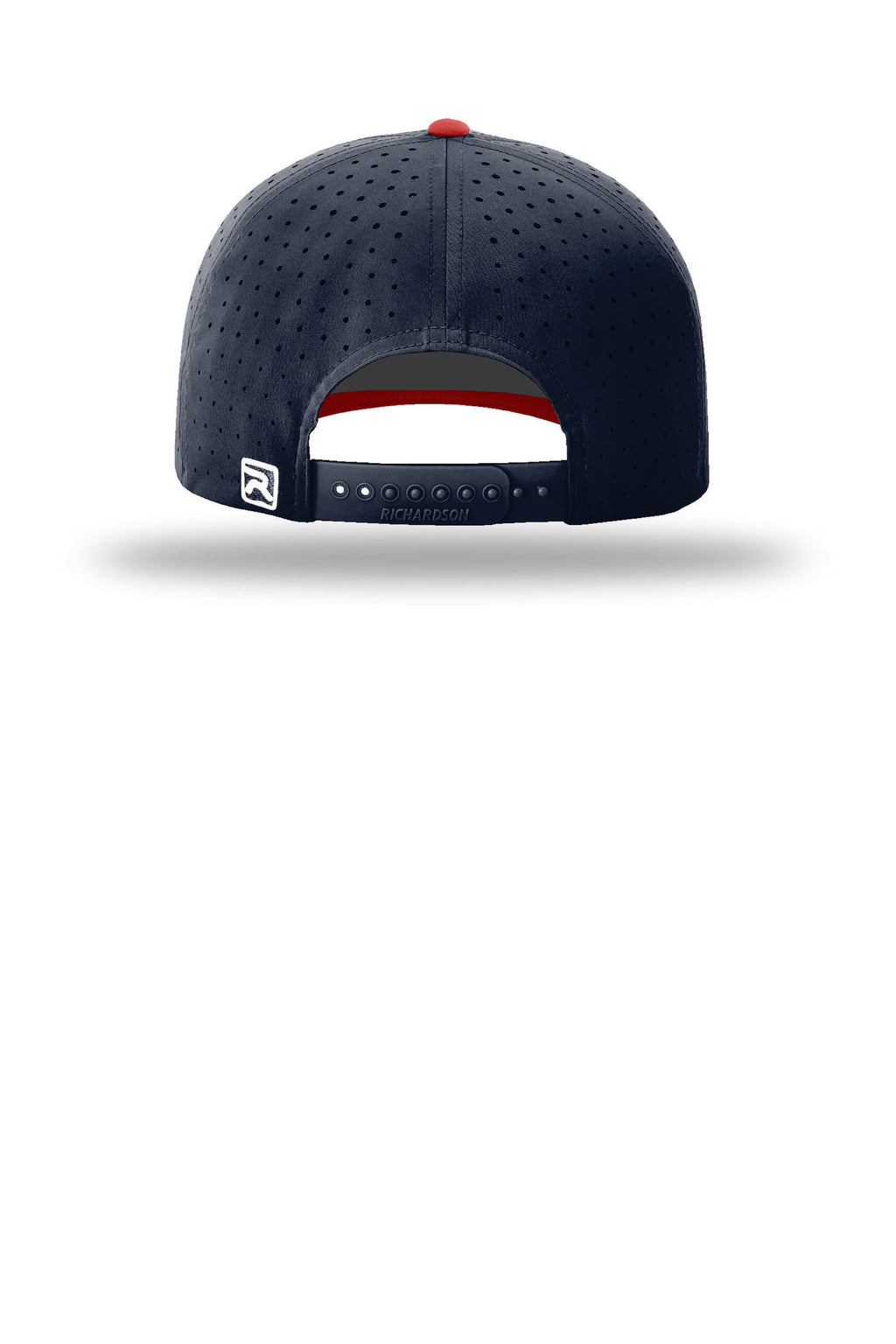 Richardson Laser Perf R-Flex Snapback 632 - Navy/ Navy/ Red - back
