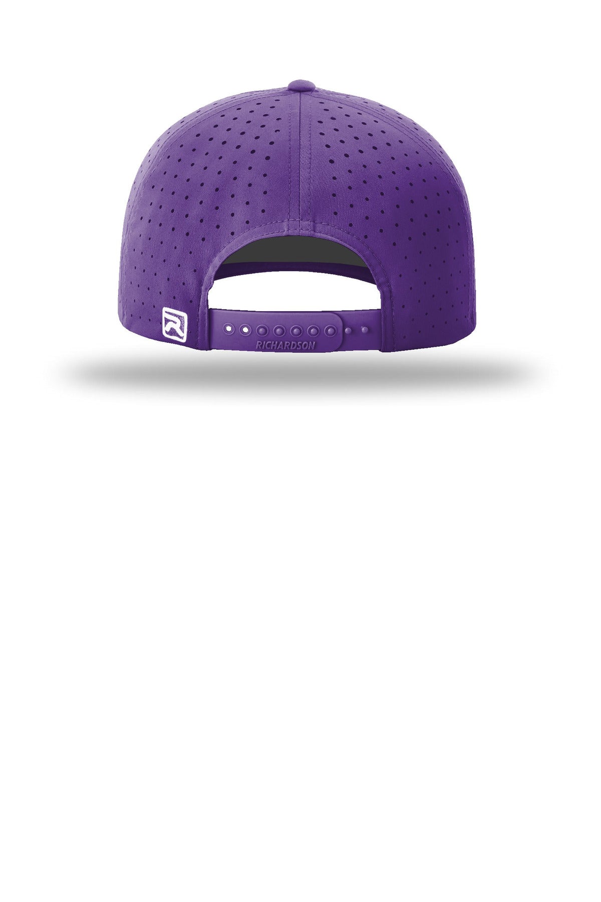 Richardson Laser Perf R-Flex Snapback 632 - Purple - back