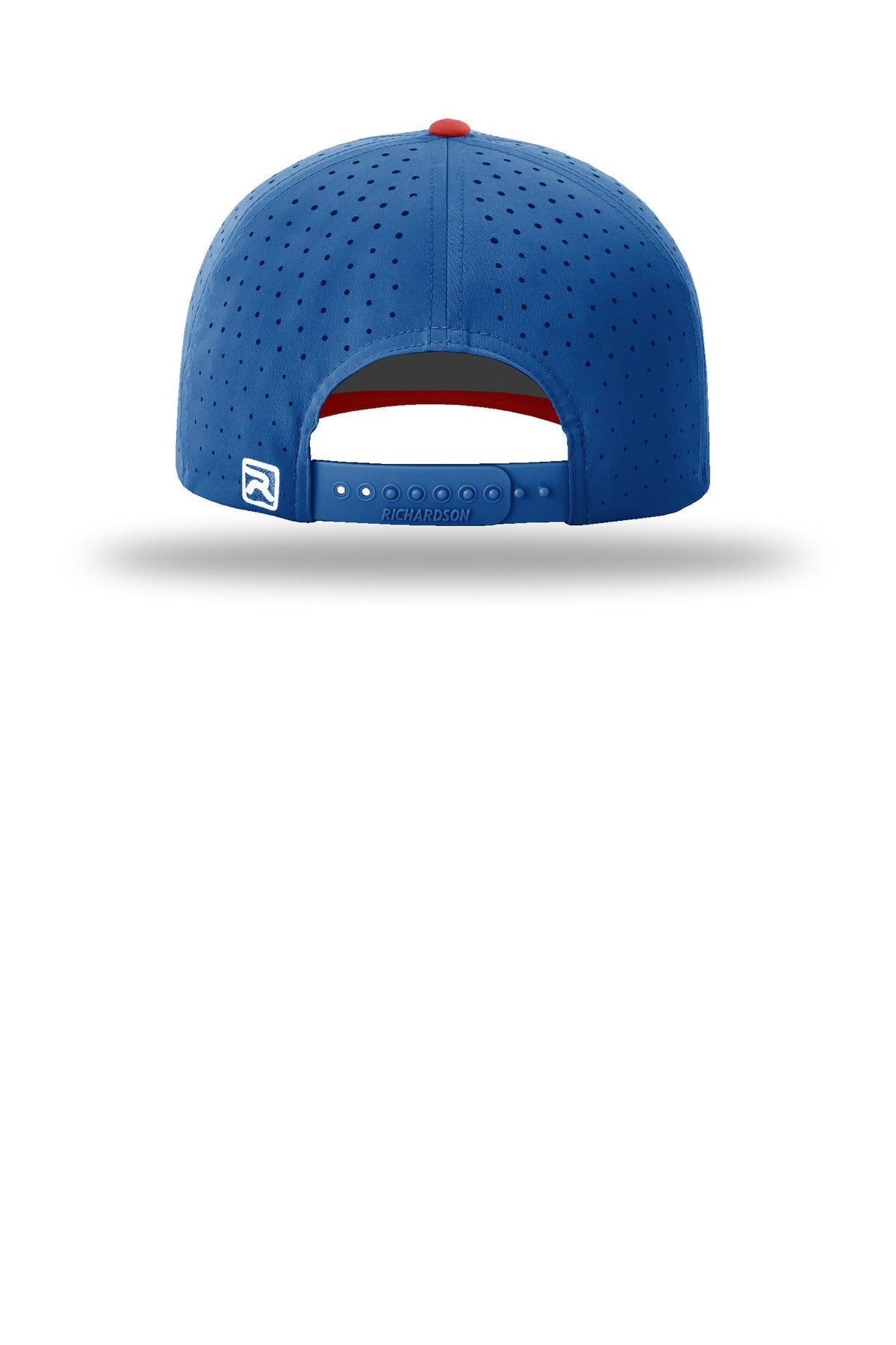 Richardson Laser Perf R-Flex Snapback 632 - Royal/ Royal/ Red - back