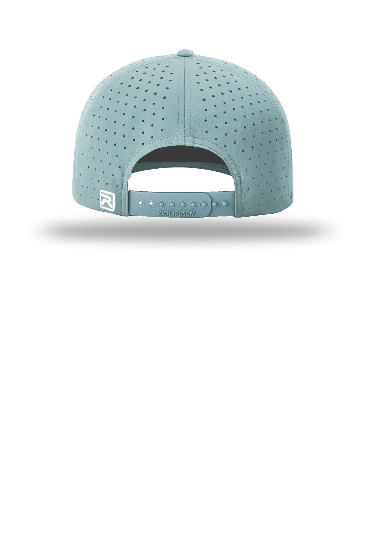 Richardson Laser Perf R-Flex Snapback 632 - Smoke Blue - back