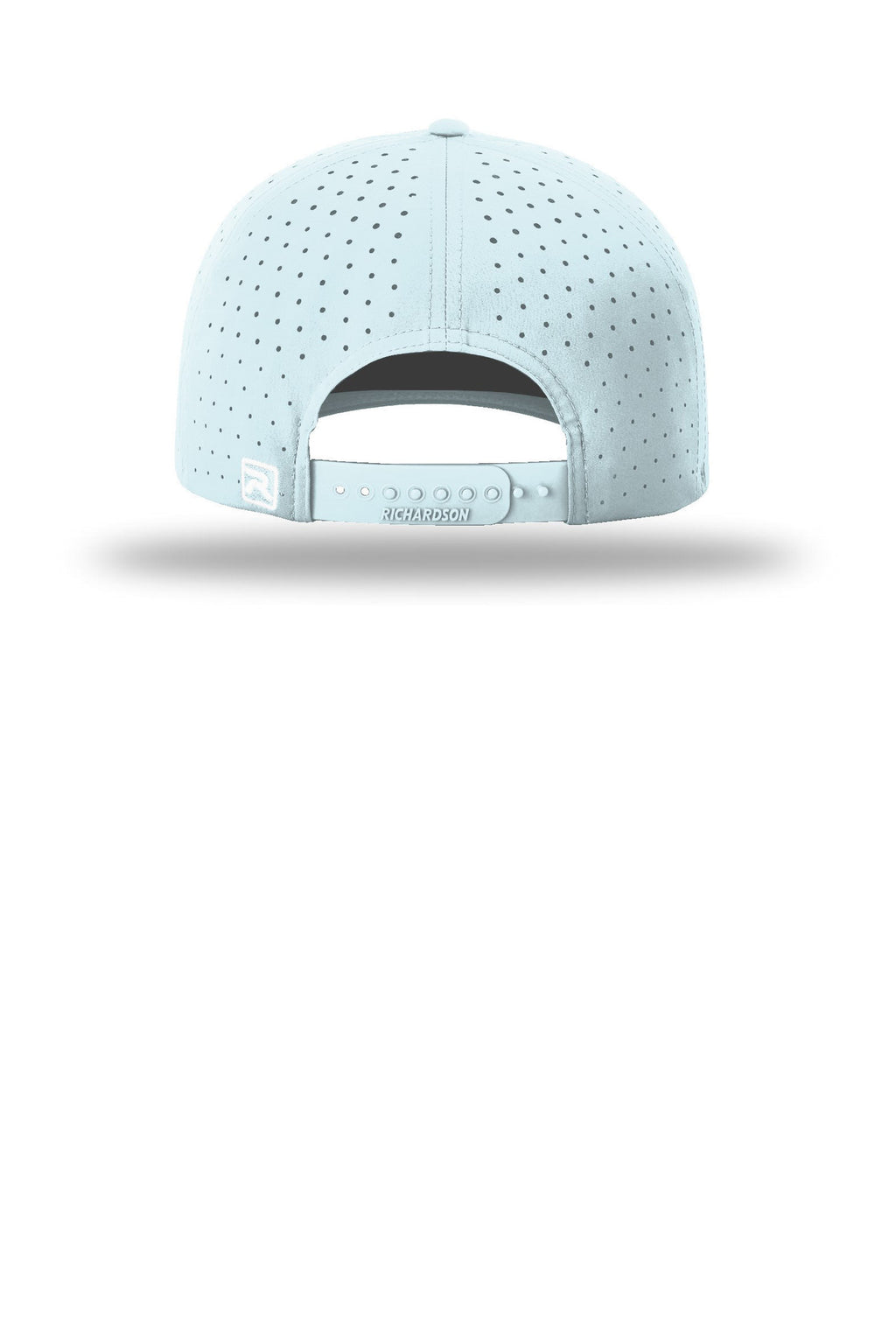 Richardson Laser Perf R-Flex Snapback 632 - Soft Blue - back
