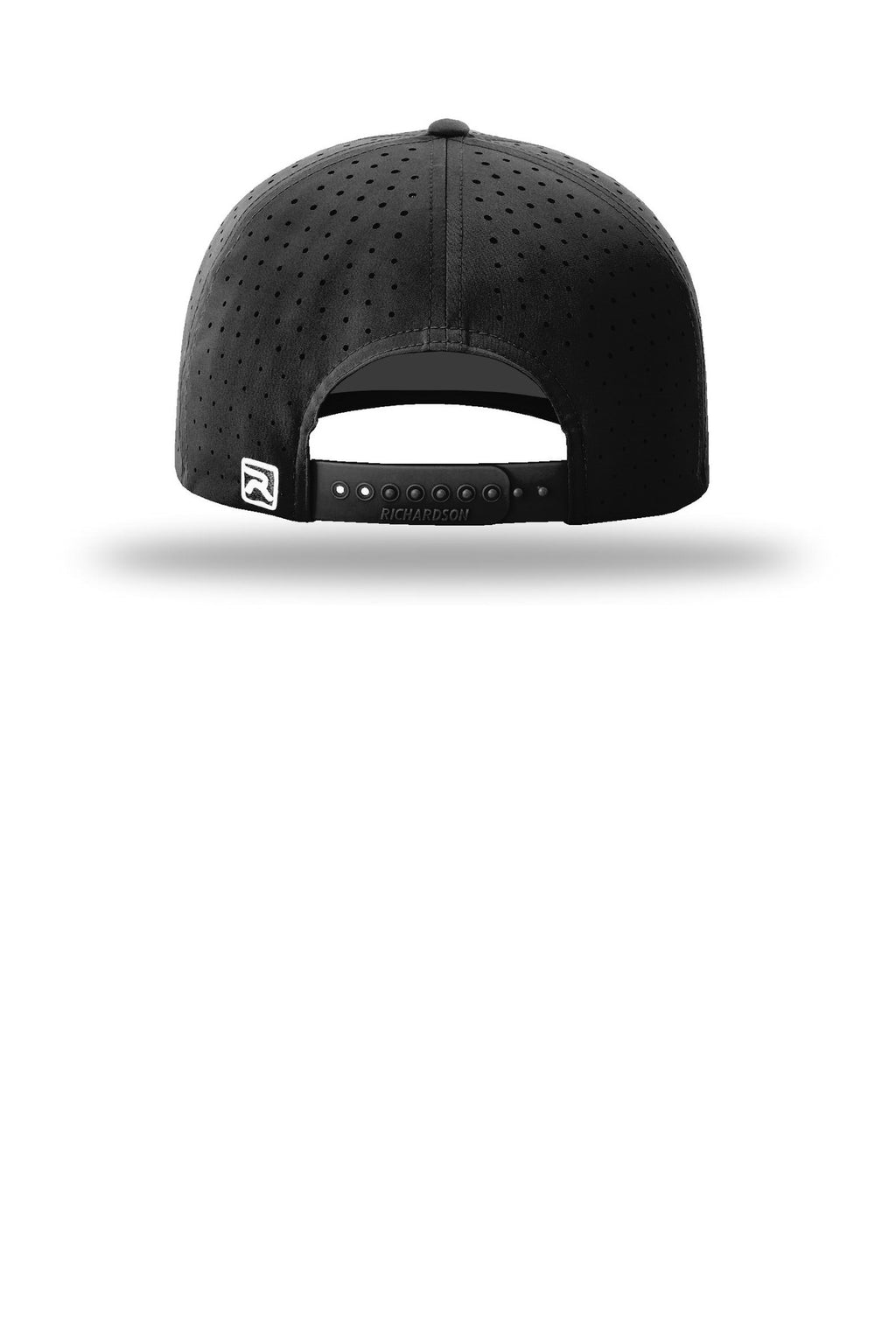 Richardson Laser Perf R-Flex Snapback 632 - White/ Black/ Black - back
