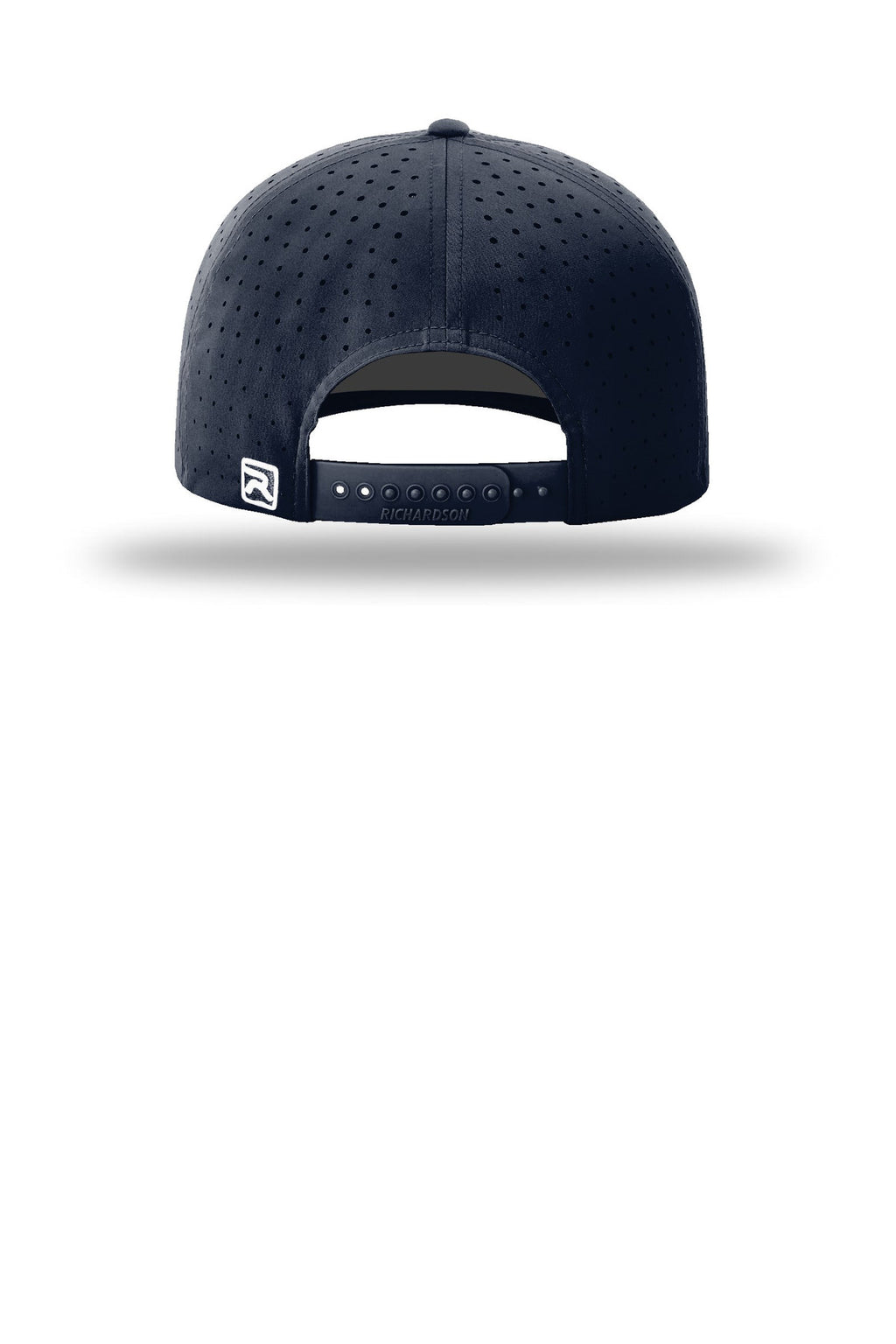 Richardson Laser Perf R-Flex Snapback 632 - White/ Navy/ Navy - back
