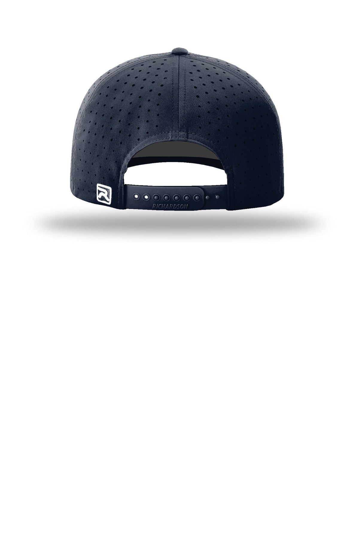 Richardson Laser Perf R-Flex Snapback 632 - White/ Navy/ Navy - back