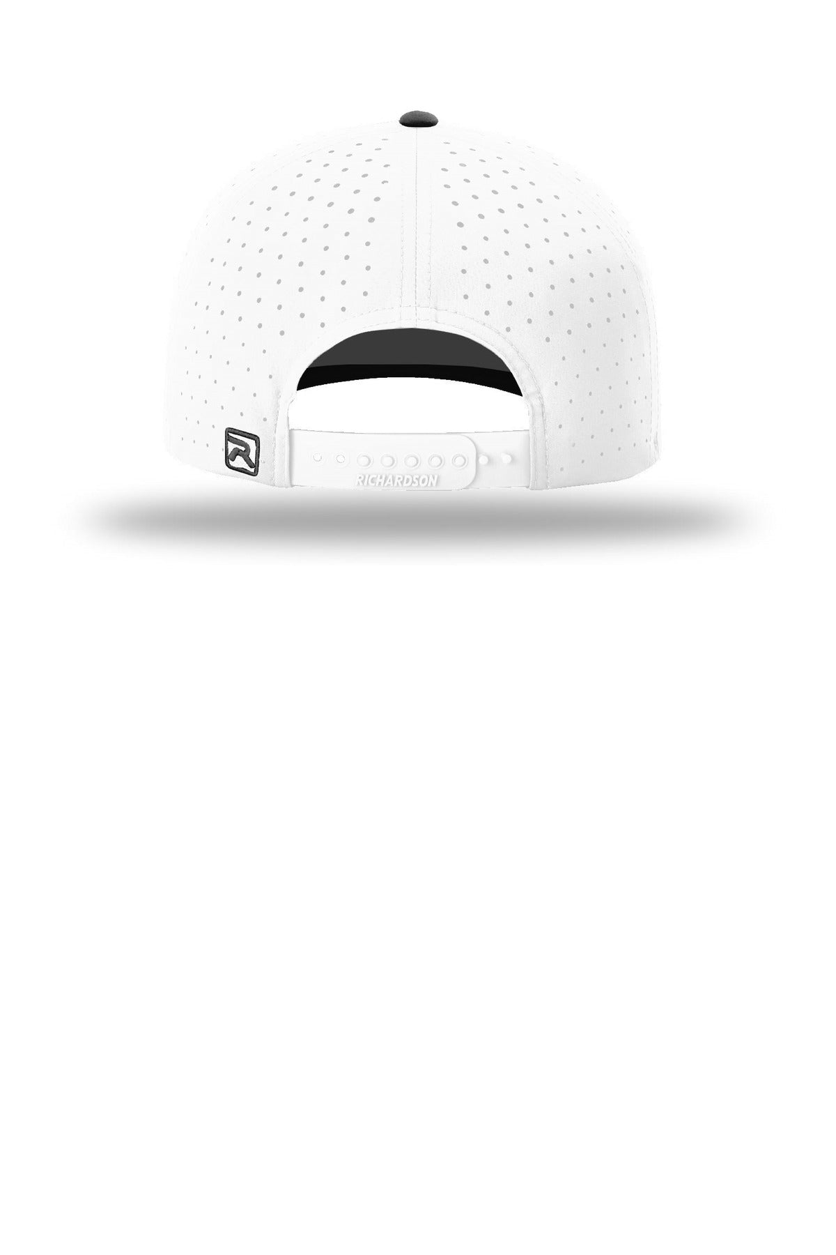 Richardson Laser Perf R-Flex Snapback 632 - White/ White/ Black - back