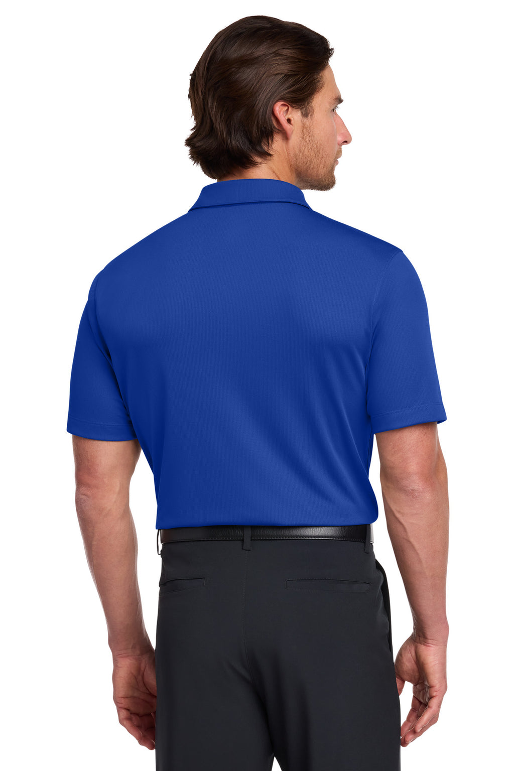 Nike Dri-FIT Vertical Mesh Polo. 637167 - Old Royal - back