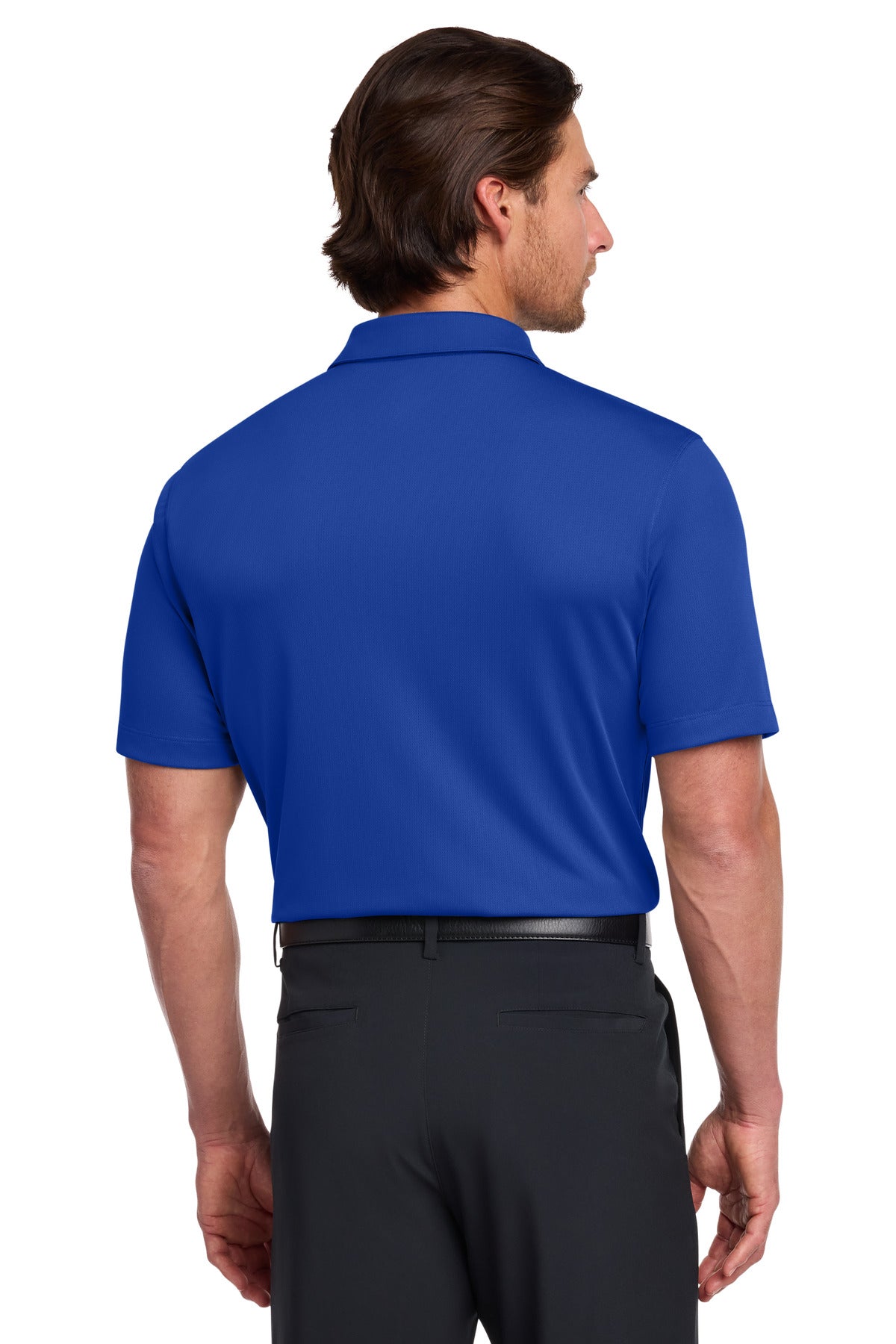 Nike Dri-FIT Vertical Mesh Polo. 637167 - Old Royal - back