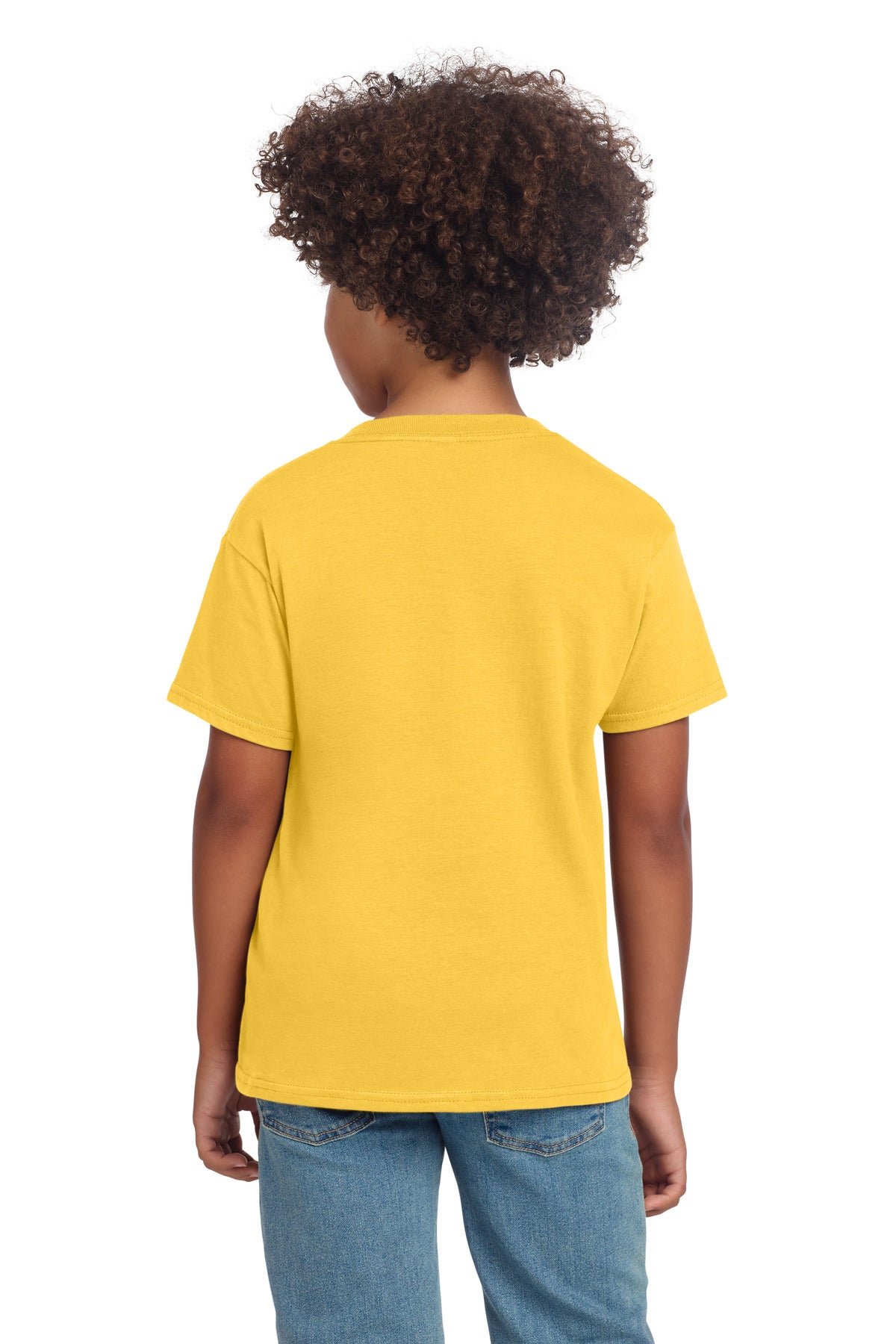 Gildan Youth Softstyle T-Shirt 64000B - Daisy - back