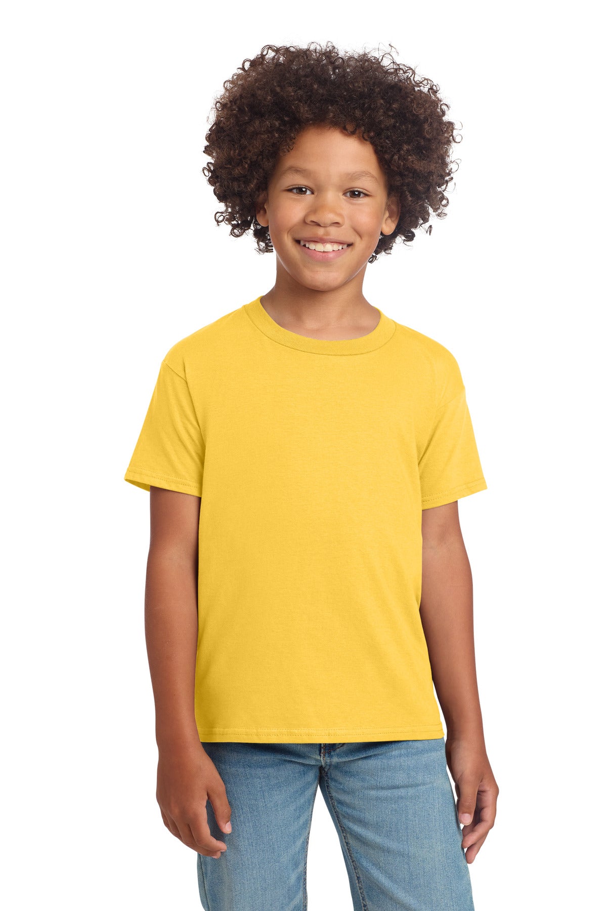 Gildan Youth Softstyle T-Shirt 64000B - Daisy - front