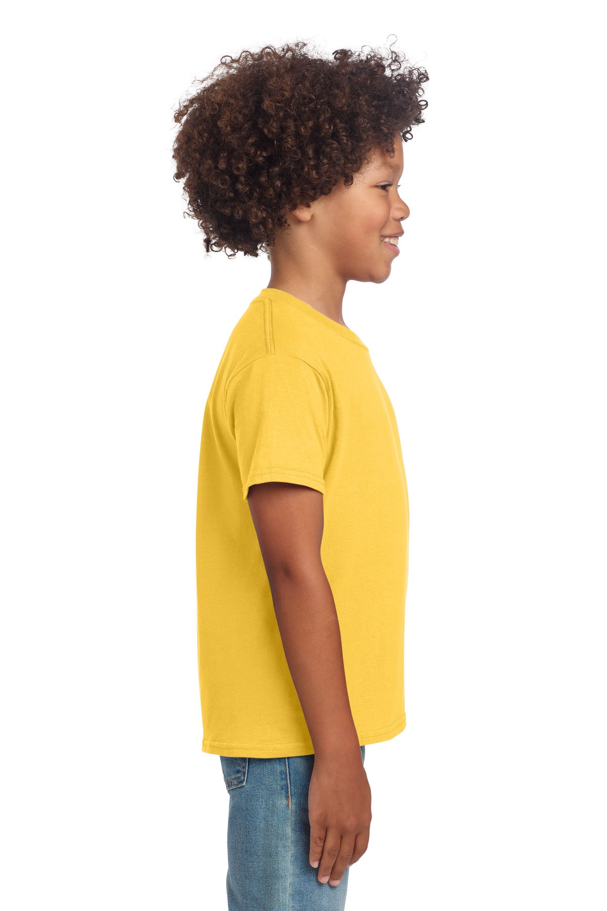 Gildan Youth Softstyle T-Shirt 64000B - Daisy - side