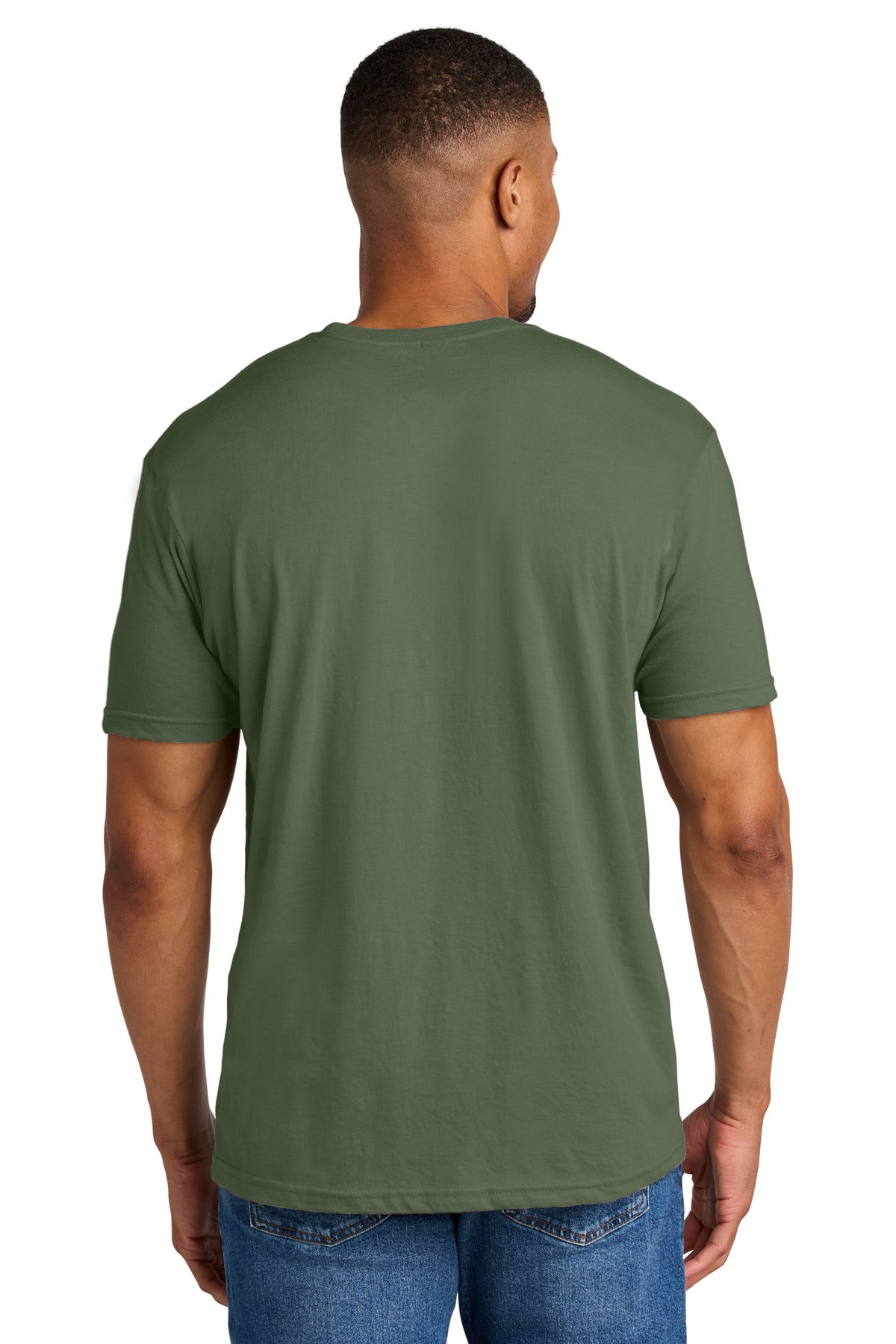 Gildan Softstyle CVC Tee 64000CVC - Cactus - back