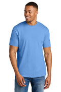 Gildan Softstyle CVC Tee 64000CVC - Carolina Blue Mist - front
