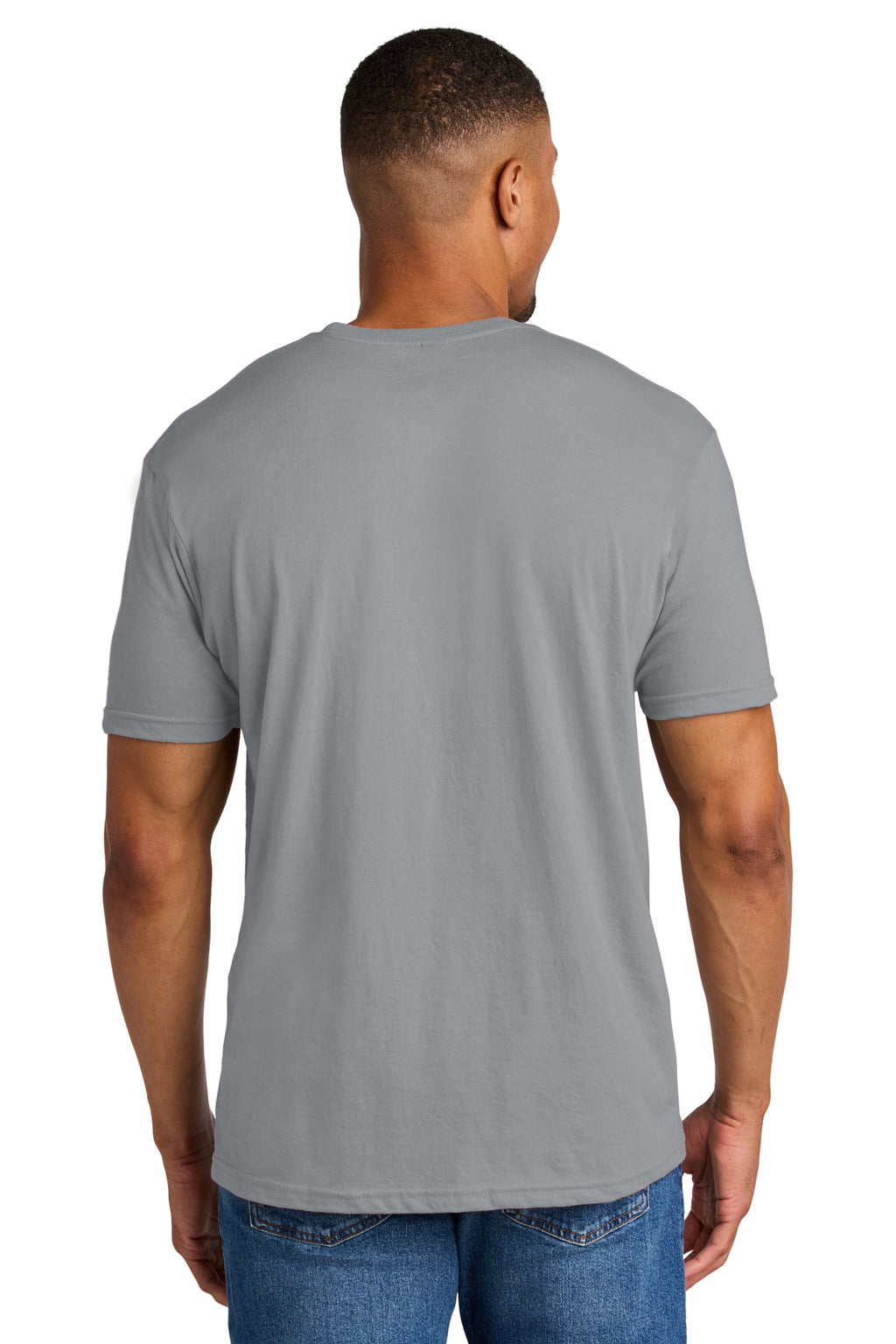 Gildan Softstyle CVC Tee 64000CVC - Cement - back