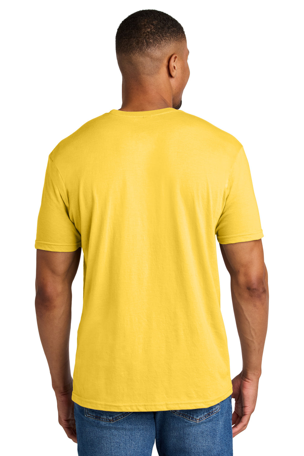 Gildan Softstyle CVC Tee 64000CVC - Daisy Mist - back