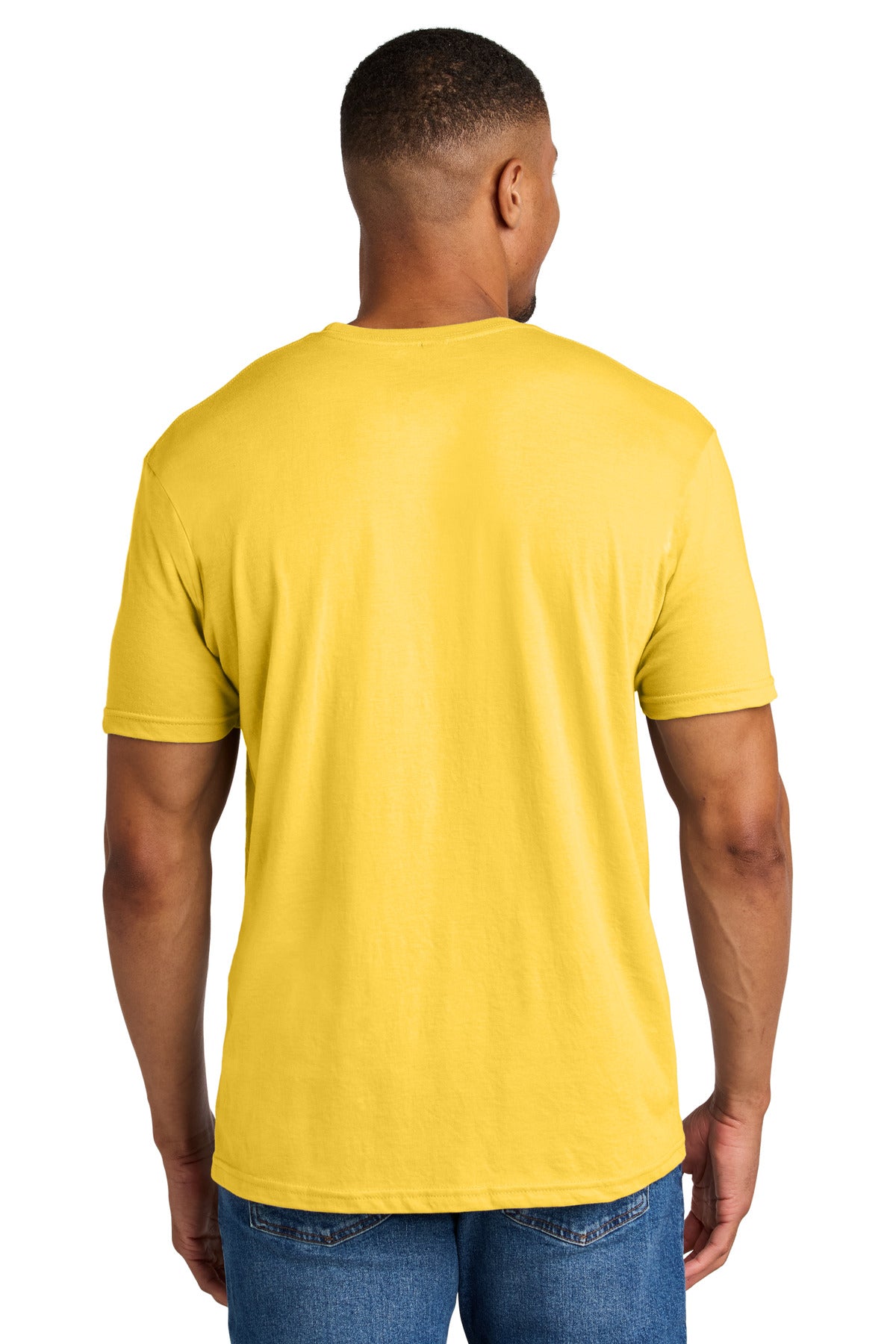 Gildan Softstyle CVC Tee 64000CVC - Daisy Mist - back