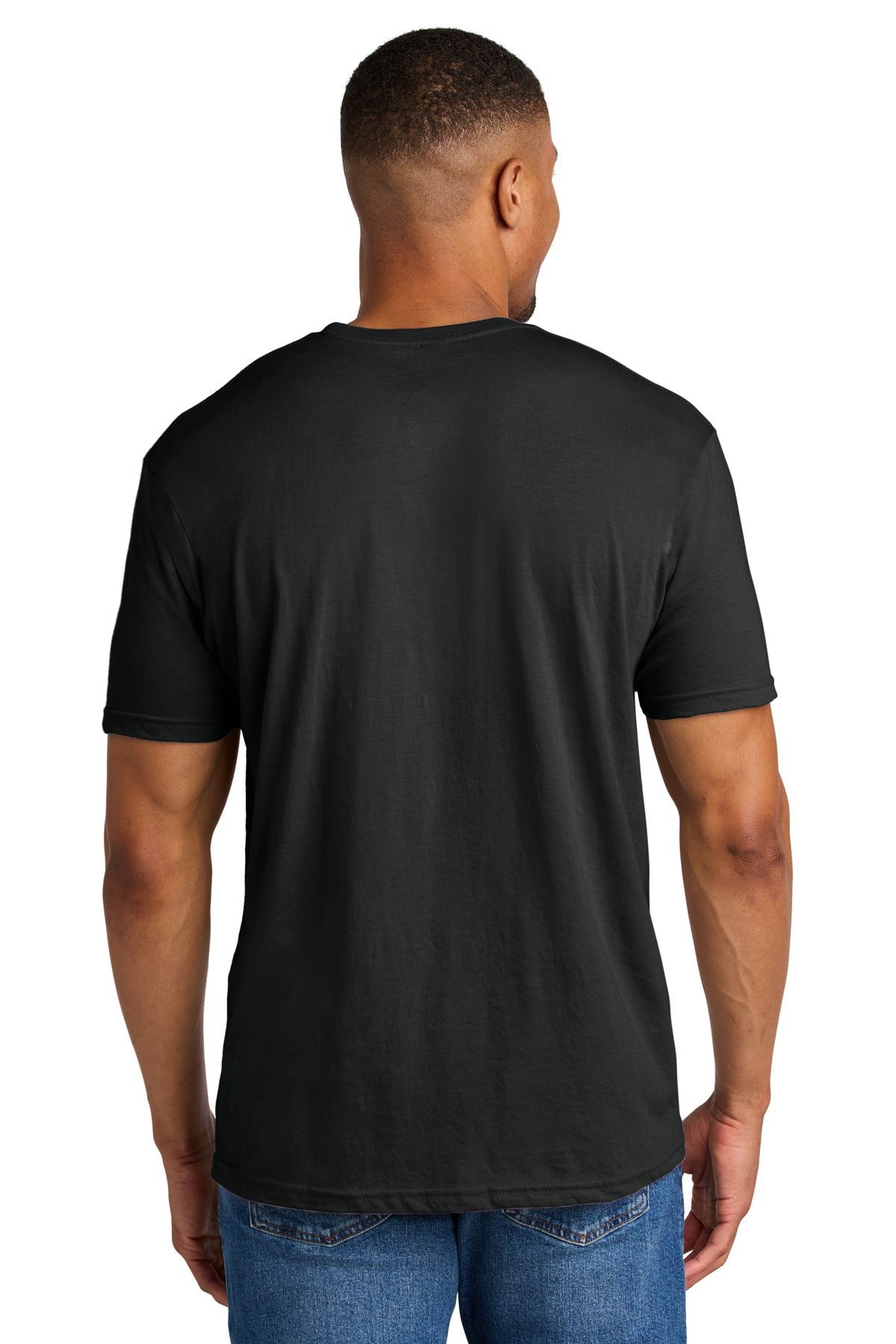 Gildan Softstyle CVC Tee 64000CVC - Pitch Black Mist - back