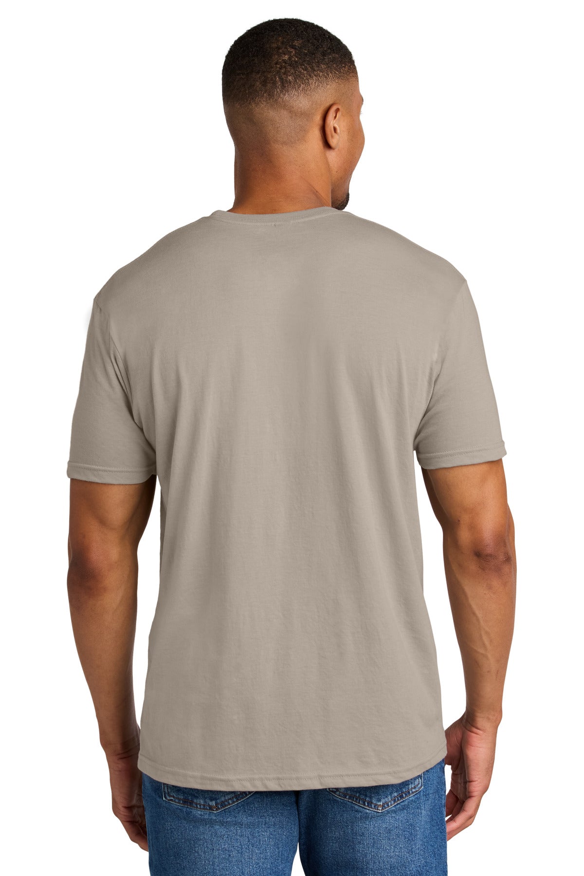 Gildan Softstyle CVC Tee 64000CVC - Slate - back