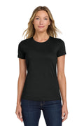 Gildan Softstyle Women's T-Shirt. 64000L - Black - front