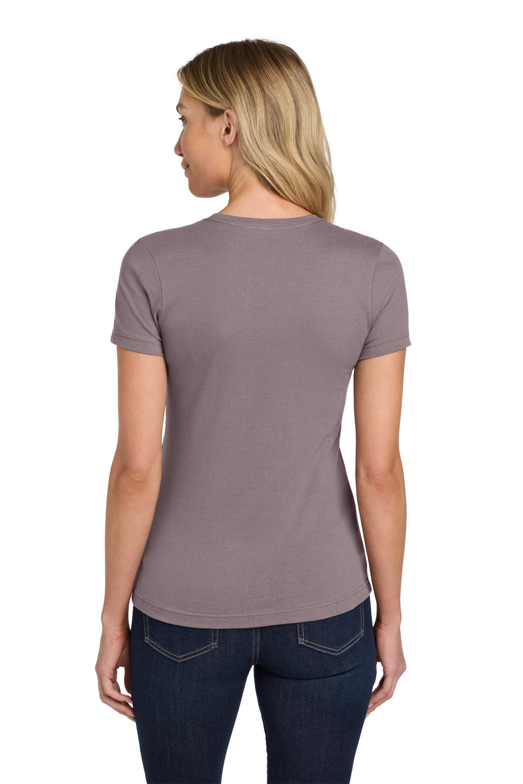Gildan Softstyle Women's T-Shirt. 64000L - Paragon - back