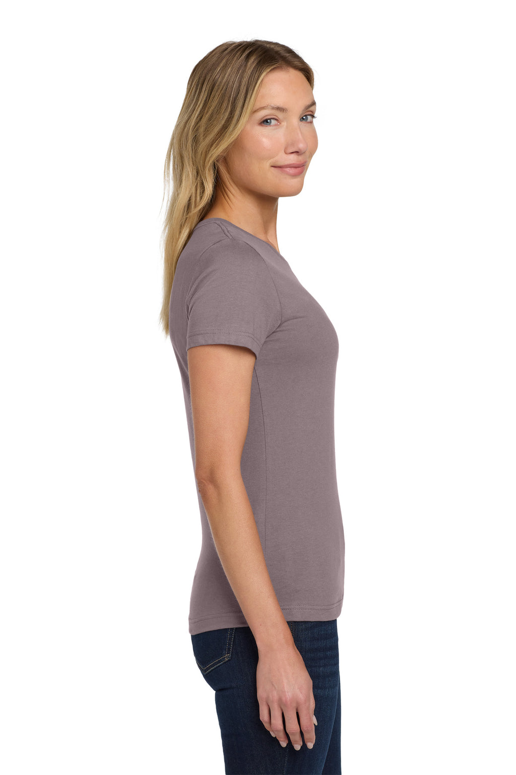 Gildan Softstyle Women's T-Shirt. 64000L - Paragon - side