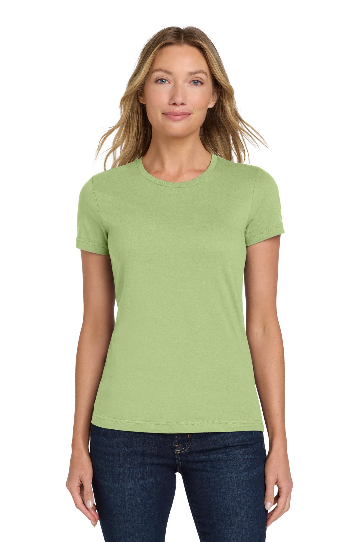Gildan Softstyle Women's T-Shirt. 64000L - Pistachio - front