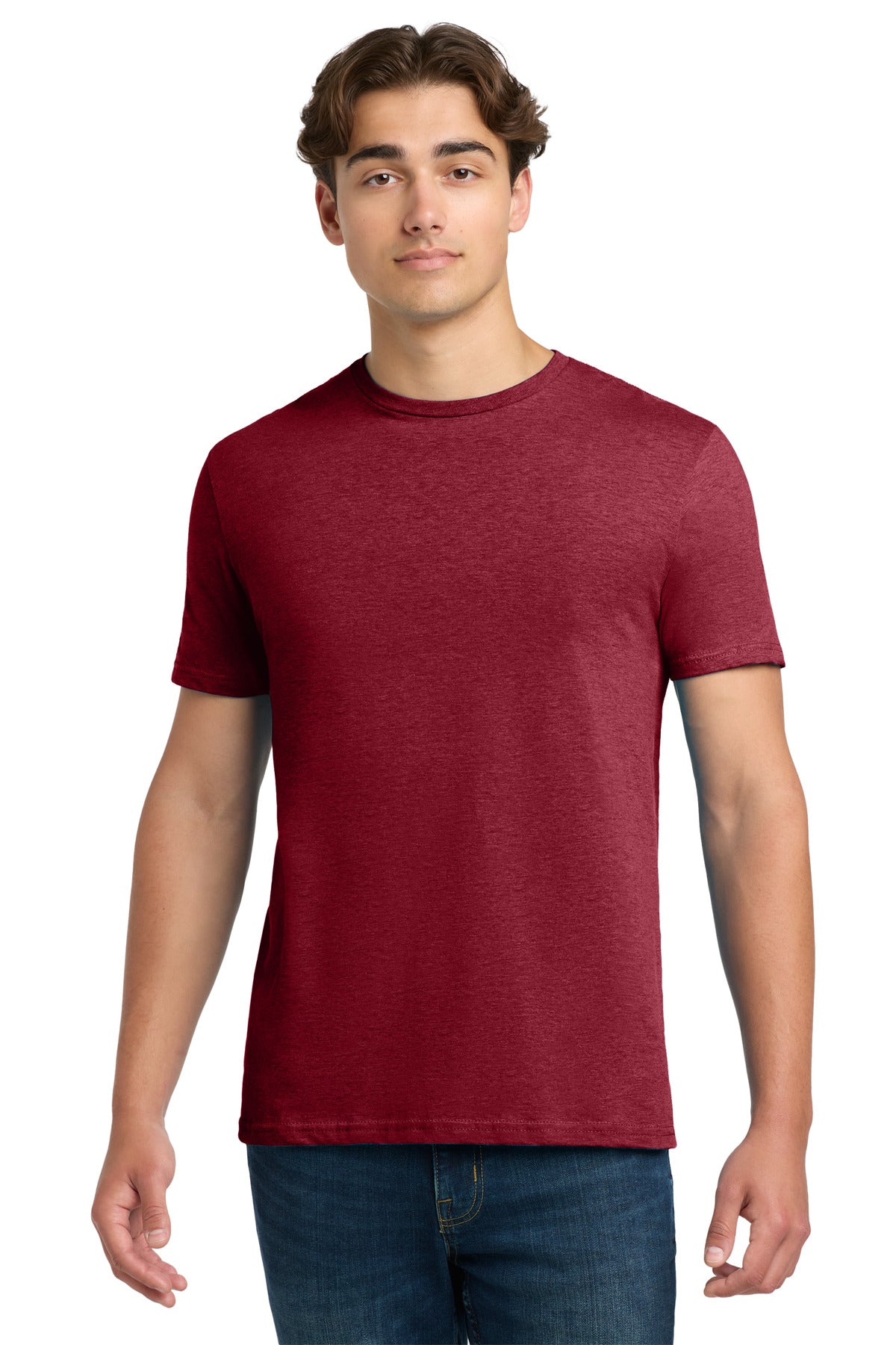 Gildan Softstyle T-Shirt. 64000 - Antique Cherry Red - front