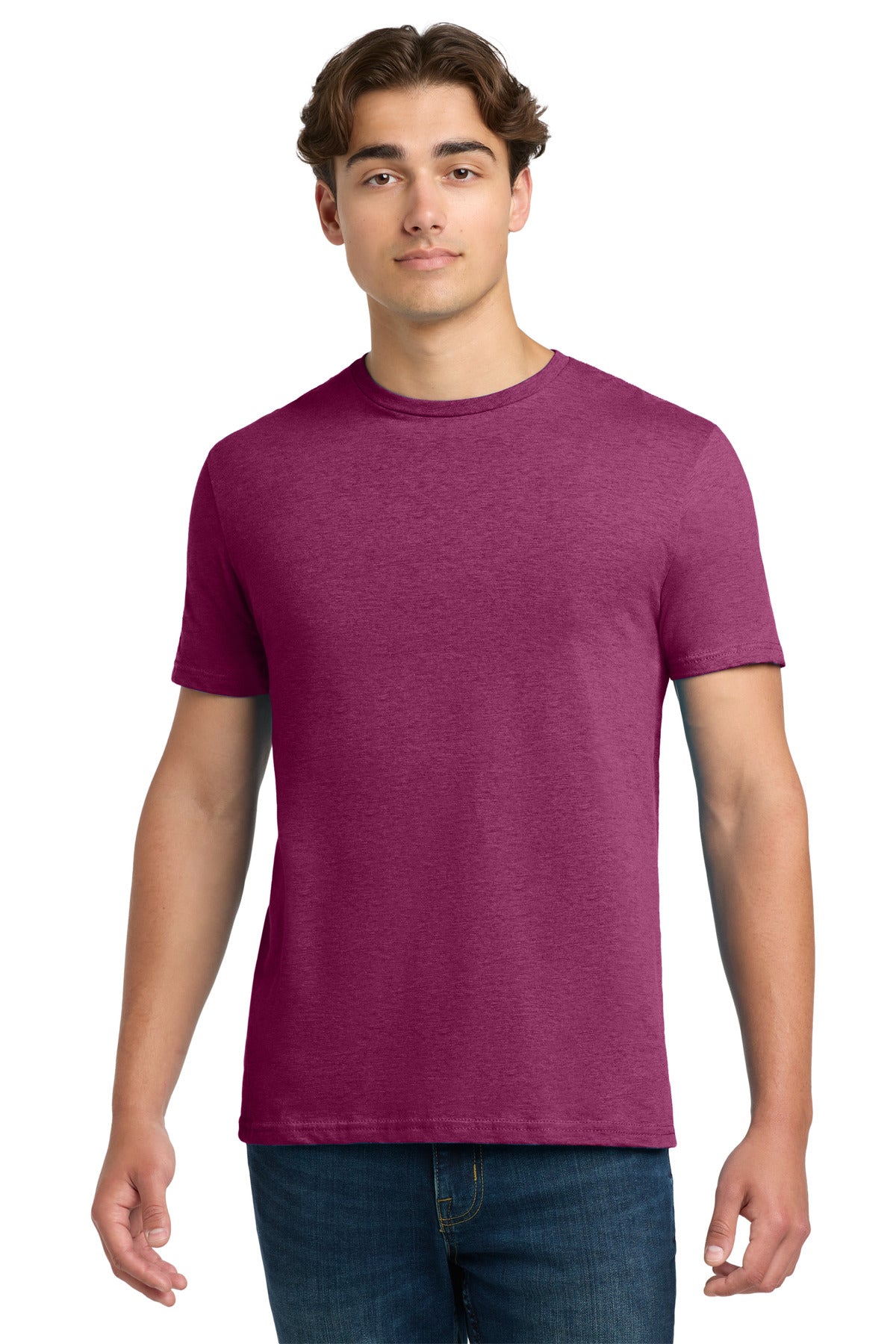 Gildan Softstyle T-Shirt. 64000 - Antique Heliconia - front
