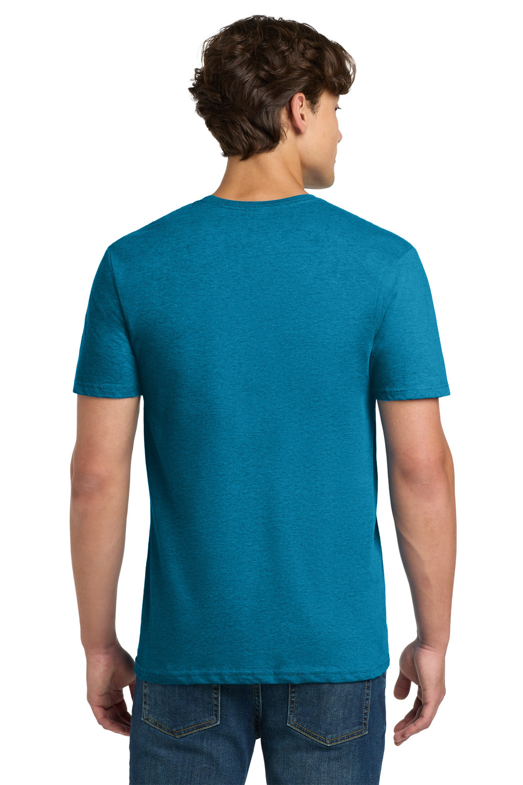 Gildan Softstyle T-Shirt. 64000 - Antique Sapphire - back