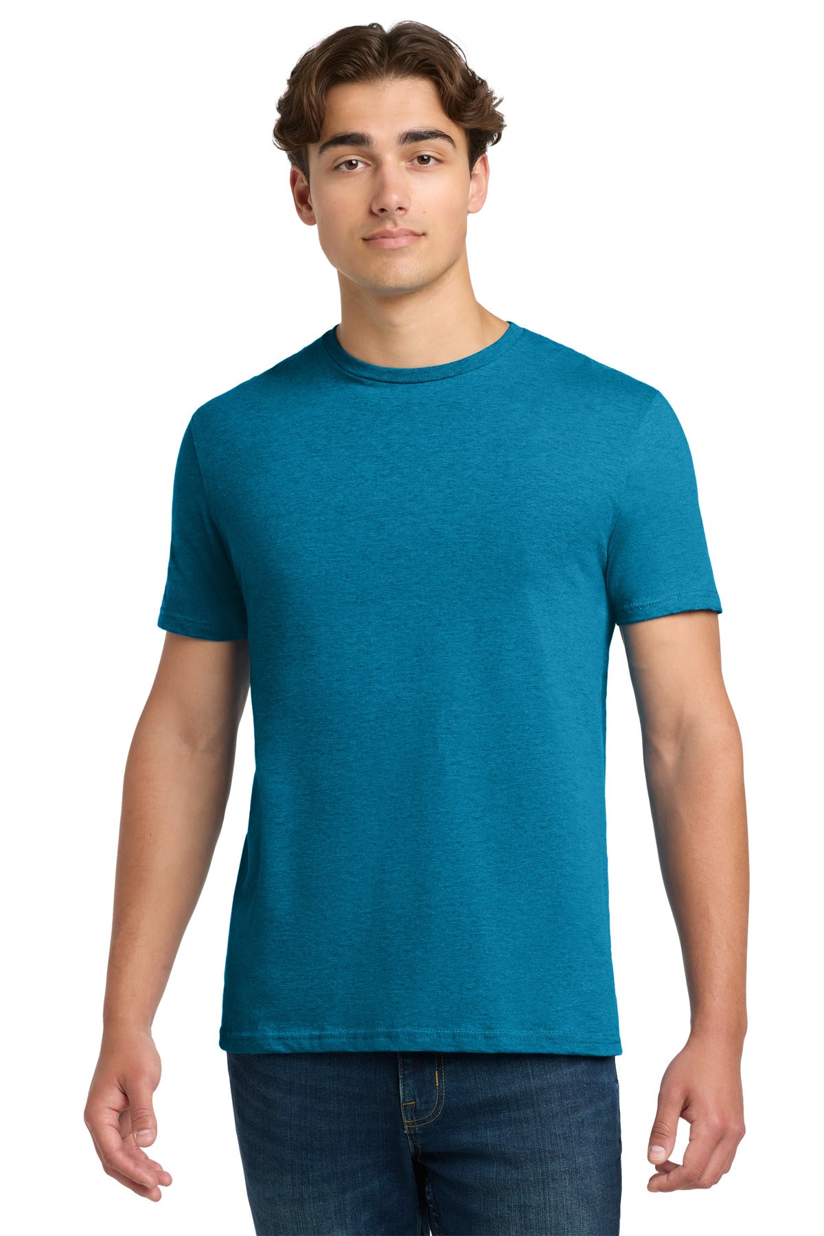 Gildan Softstyle T-Shirt. 64000 - Antique Sapphire - front