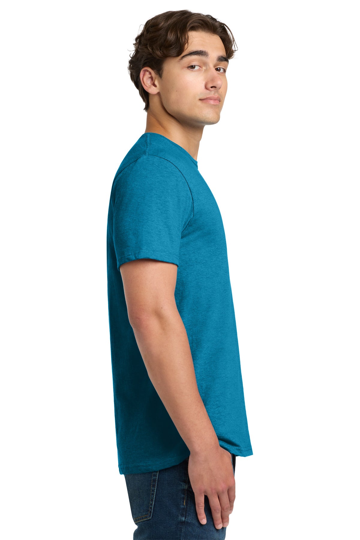 Gildan Softstyle T-Shirt. 64000 - Antique Sapphire - side