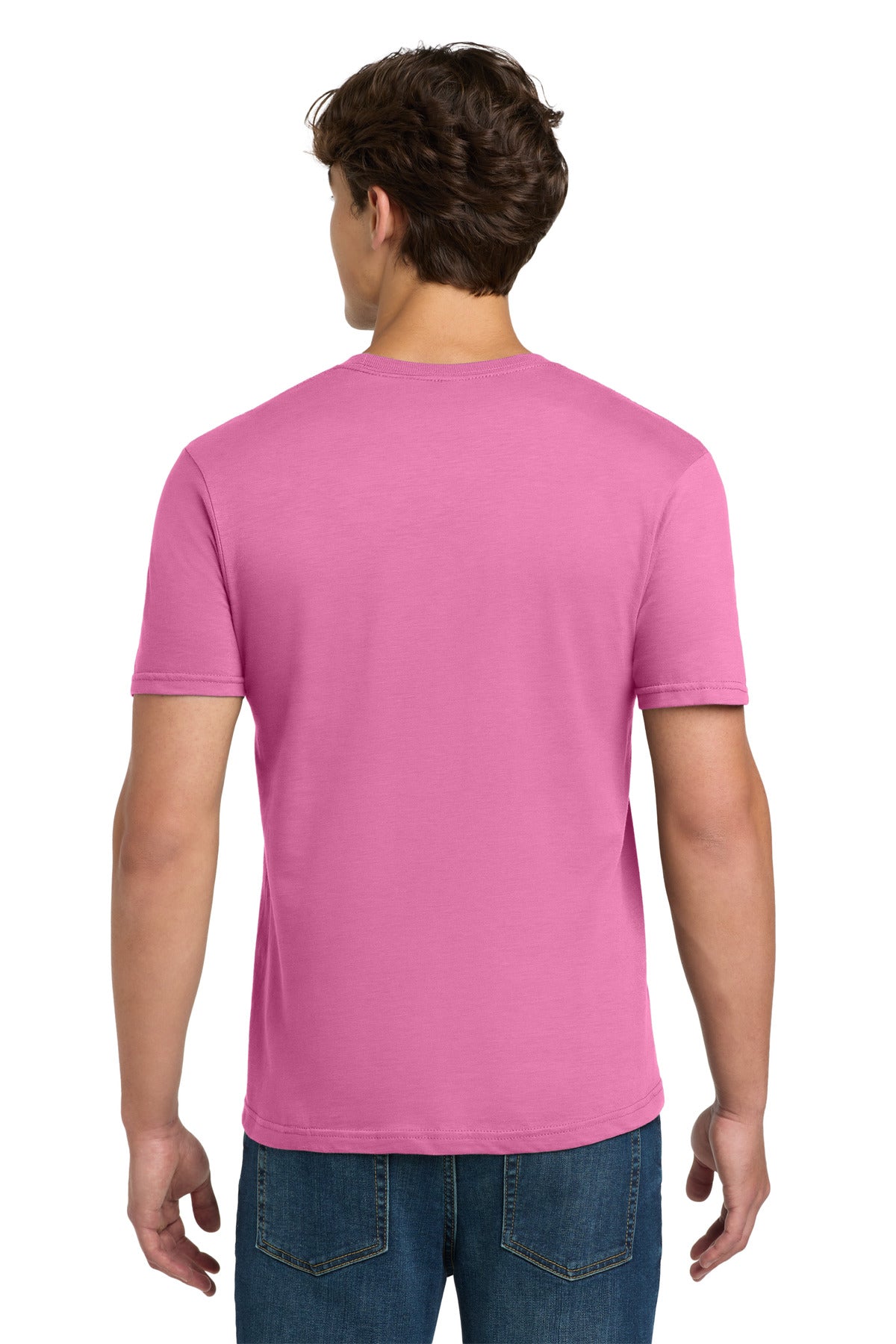 Gildan Softstyle T-Shirt. 64000 - Azalea - back