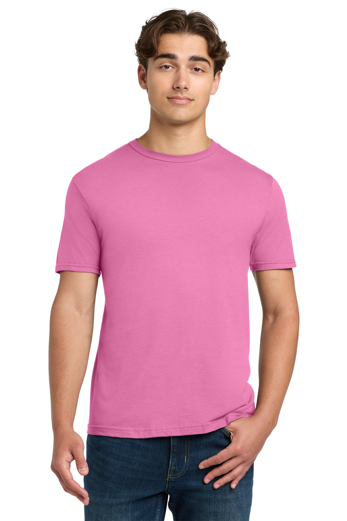 Gildan Softstyle T-Shirt. 64000 - Azalea - front