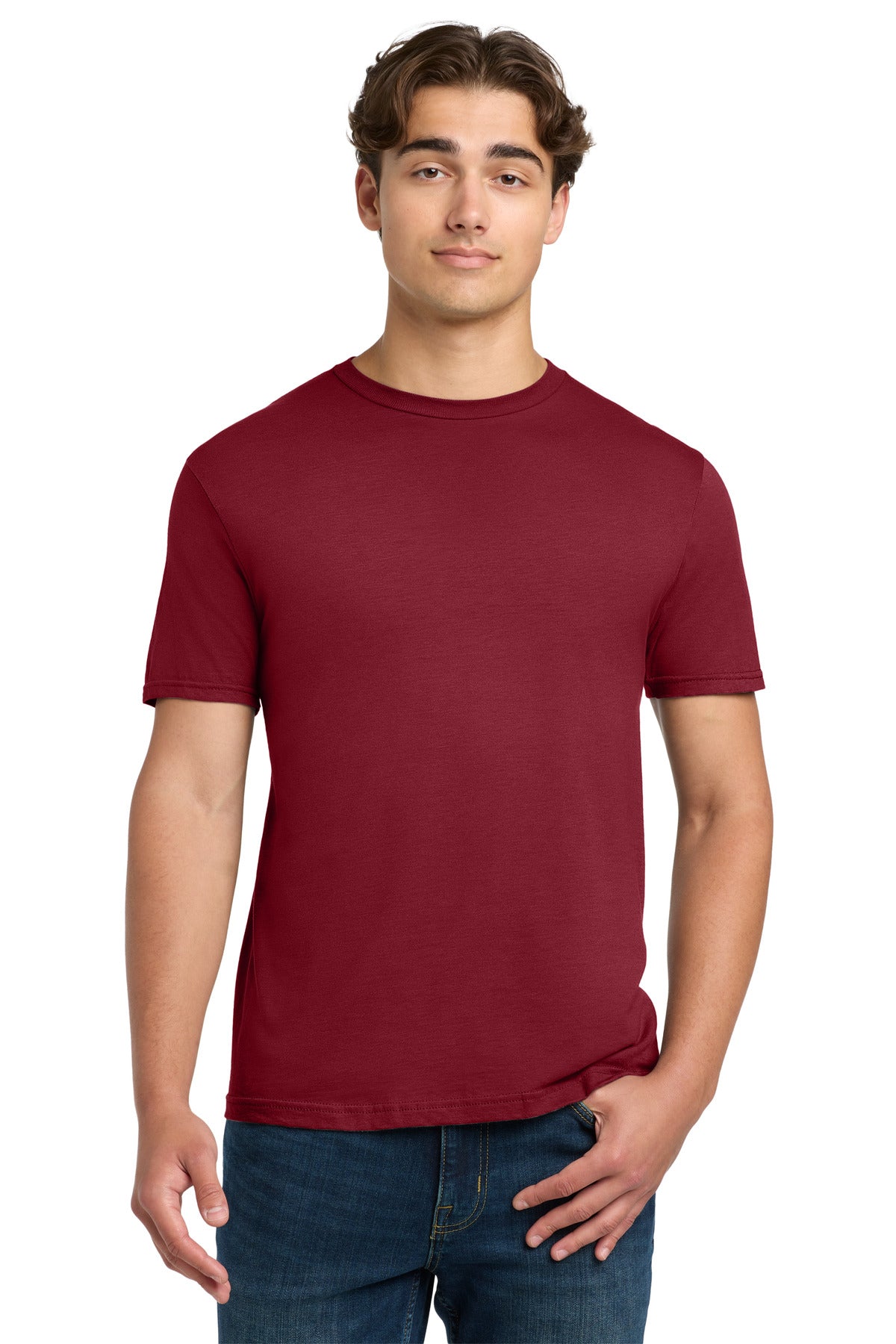 Gildan Softstyle T-Shirt. 64000 - Cardinal - front