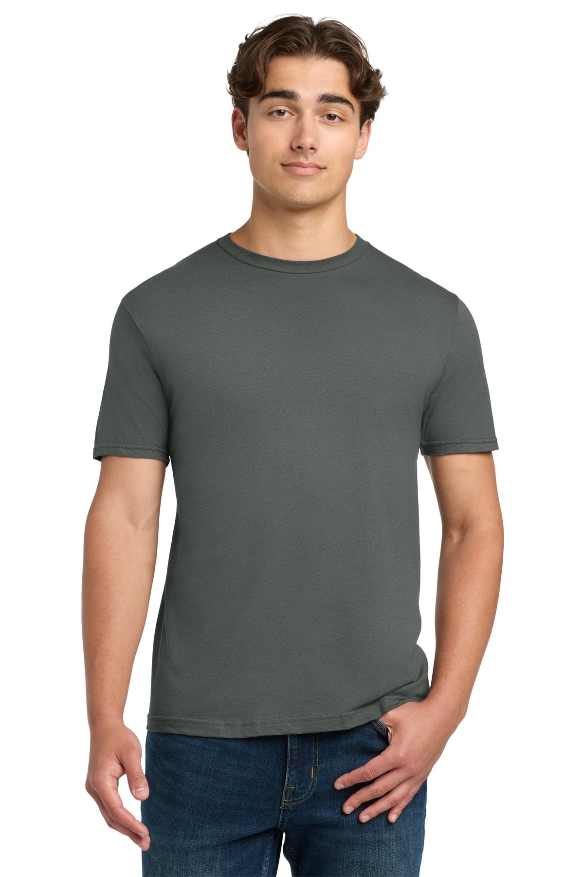 Gildan Softstyle T-Shirt. 64000 - Charcoal - front