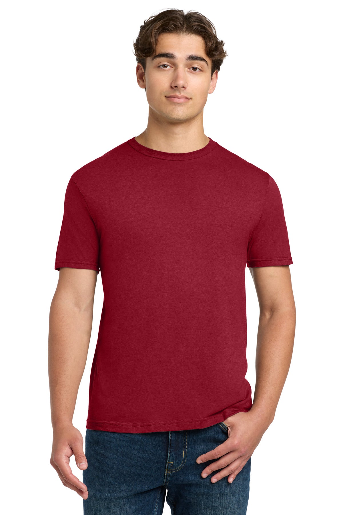 Gildan Softstyle T-Shirt. 64000 - Cherry Red - front