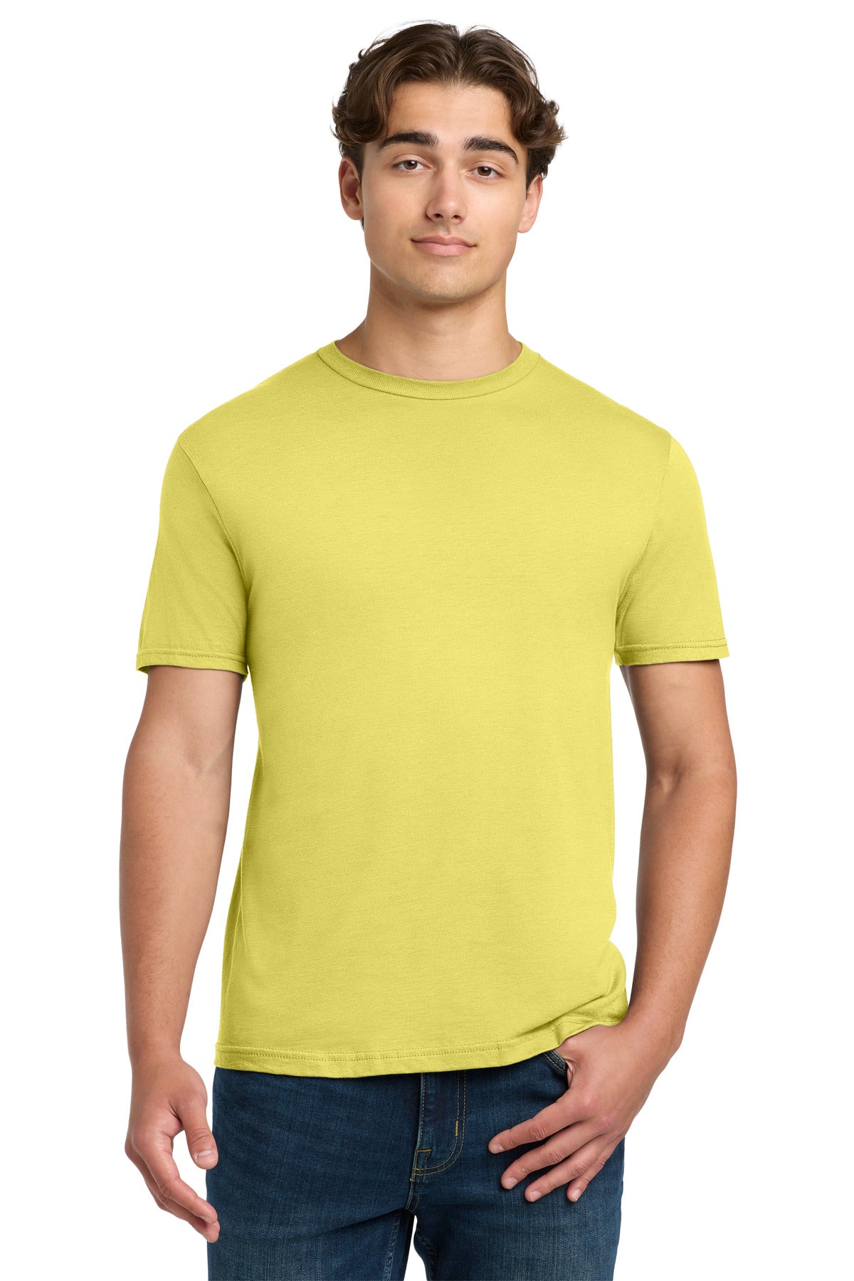 Gildan Softstyle T-Shirt. 64000 - Cornsilk - front