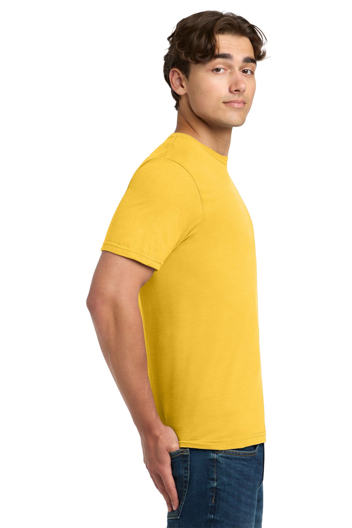 Gildan Softstyle T-Shirt. 64000 - Daisy - side